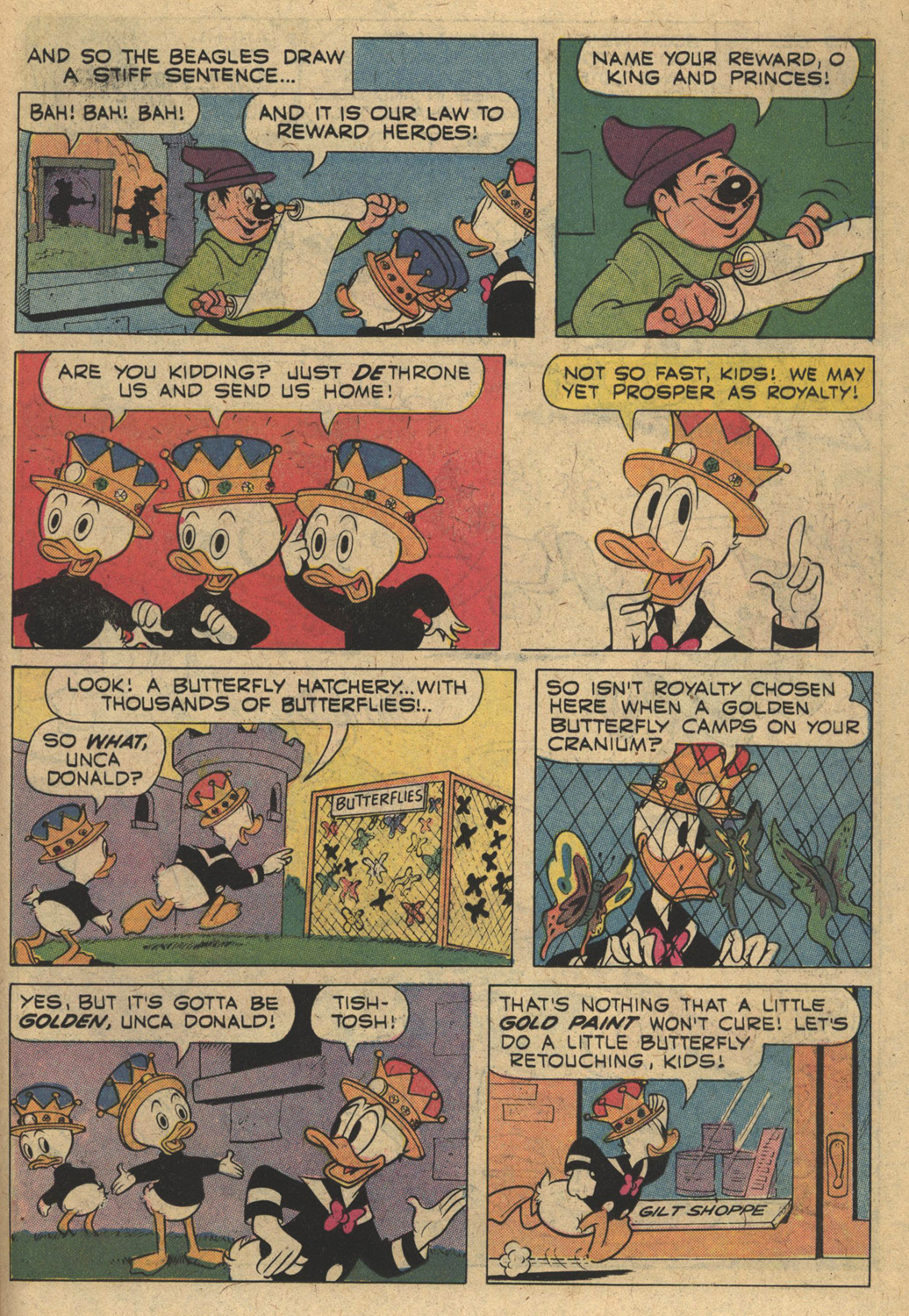 Read online Walt Disney's Donald Duck (1952) comic -  Issue #231 - 15