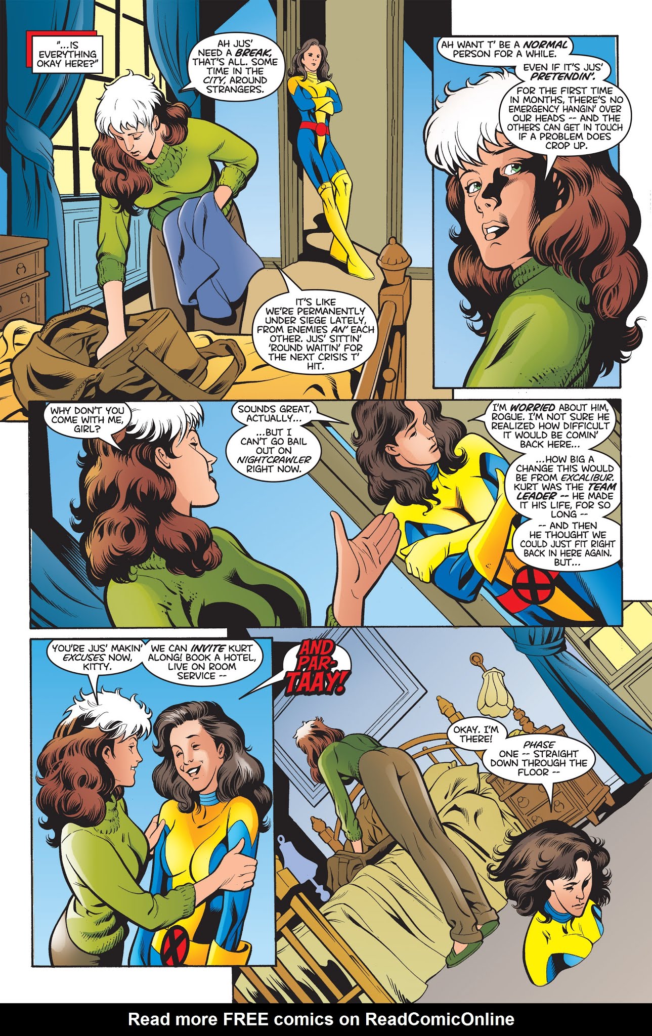 Read online X-Men: The Shattering comic -  Issue # TPB (Part 1) - 27