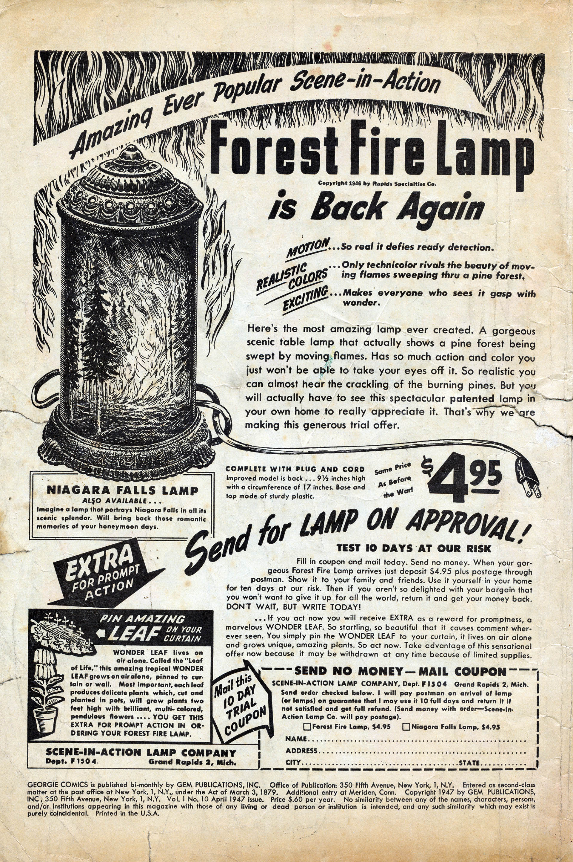 Read online Georgie Comics (1945) comic -  Issue #10 - 2