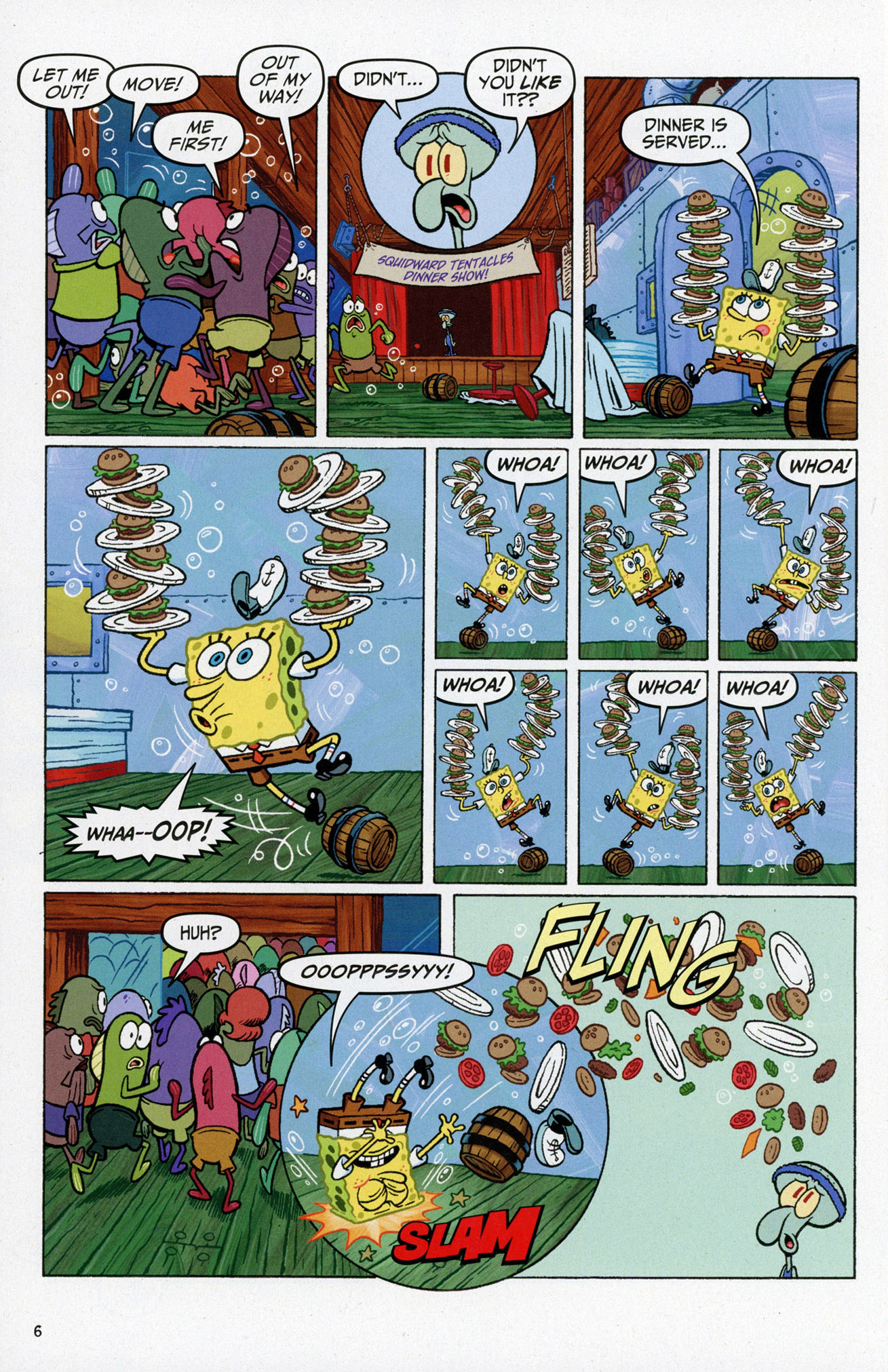 Read online SpongeBob Comics comic -  Issue #41 - 8