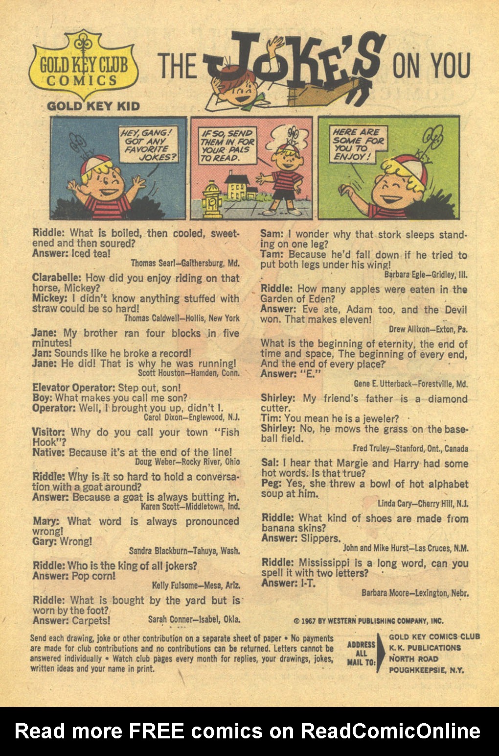 Walt Disney's Comics and Stories issue 320 - Page 34