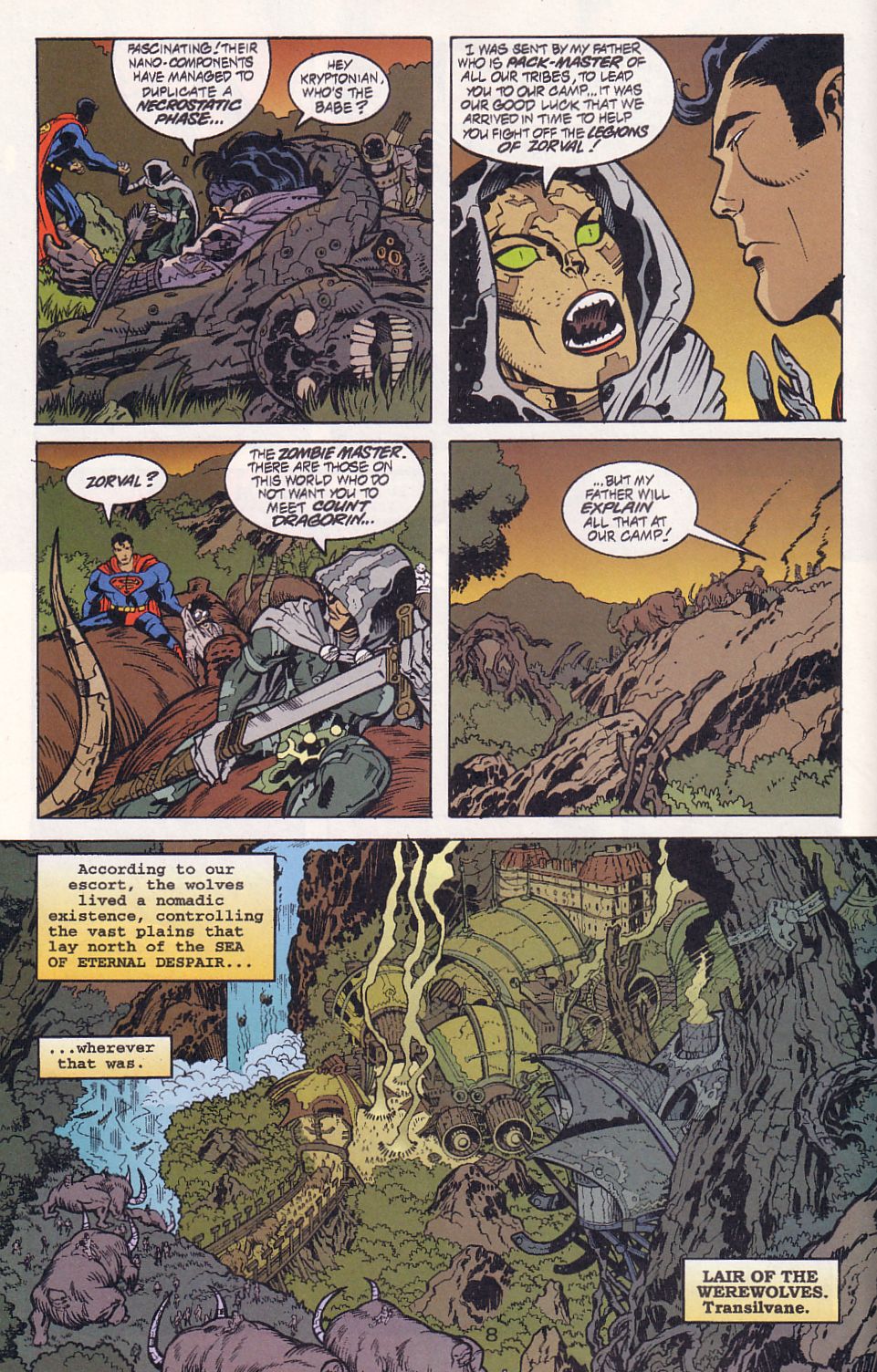 Read online Legends of the DC Universe comic -  Issue #23 - 9