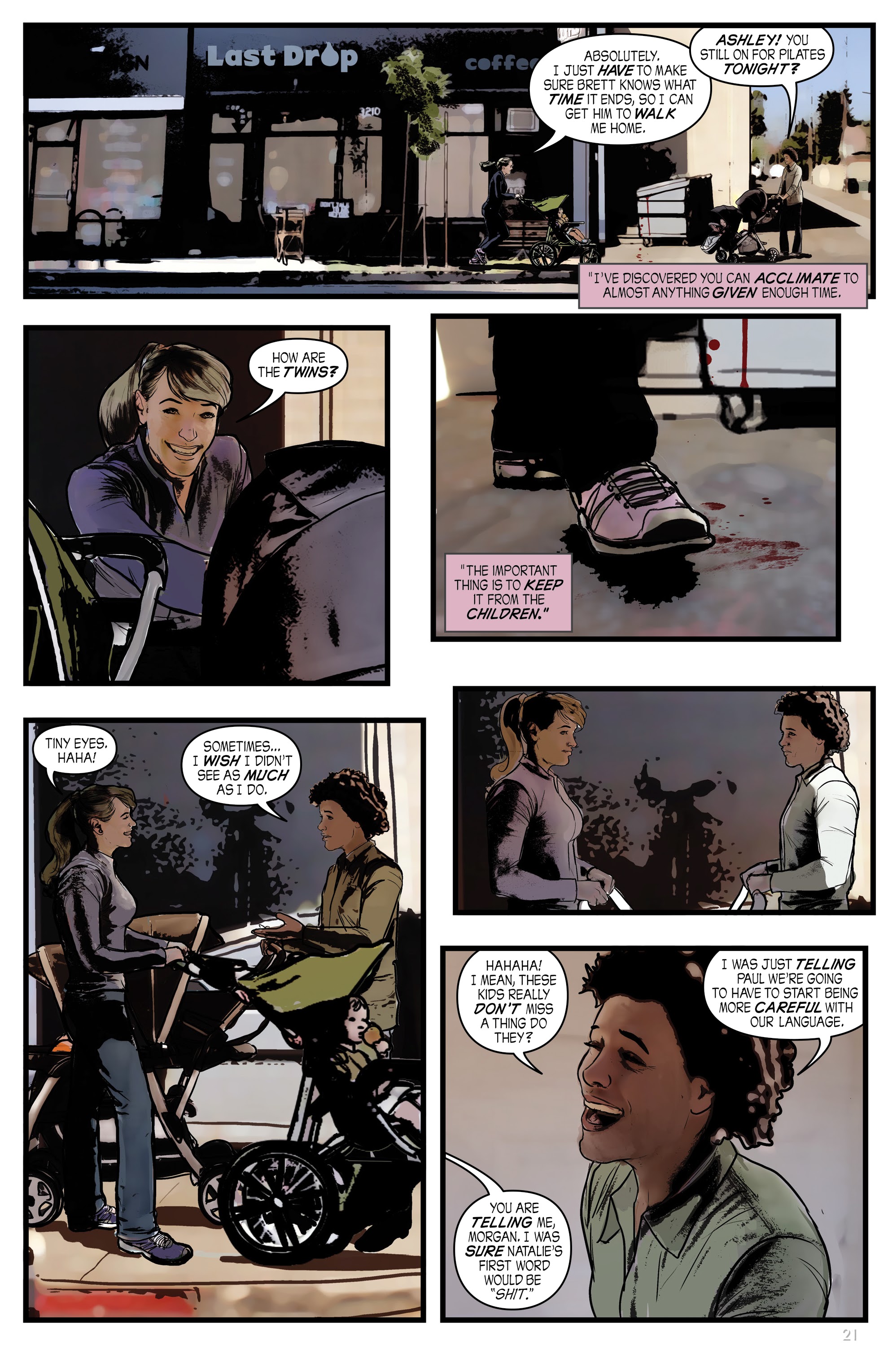 Read online John Carpenter's Tales for a HalloweeNight comic -  Issue # TPB 5 (Part 1) - 22
