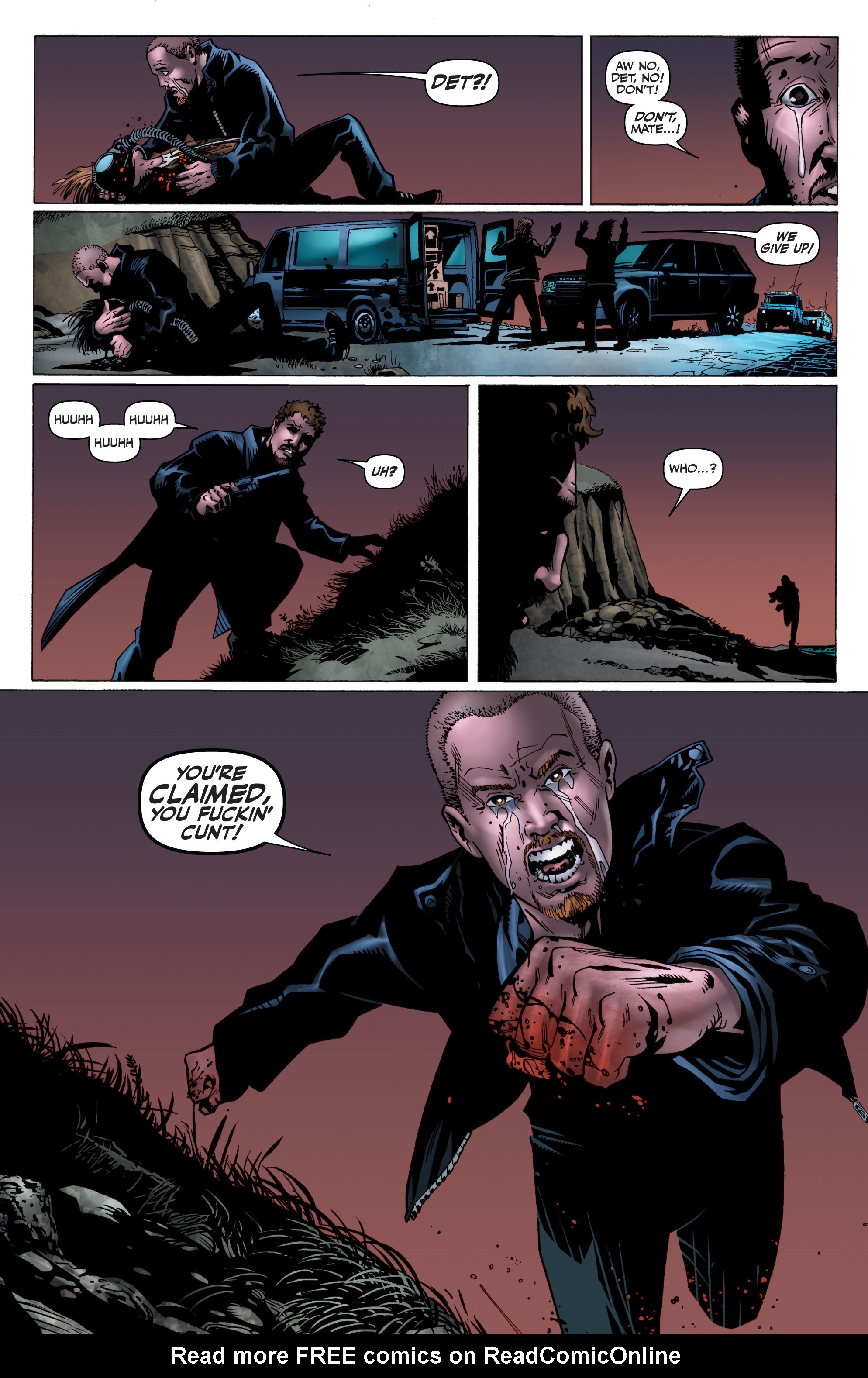 Read online The Boys: Highland Laddie comic -  Issue # TPB - 127