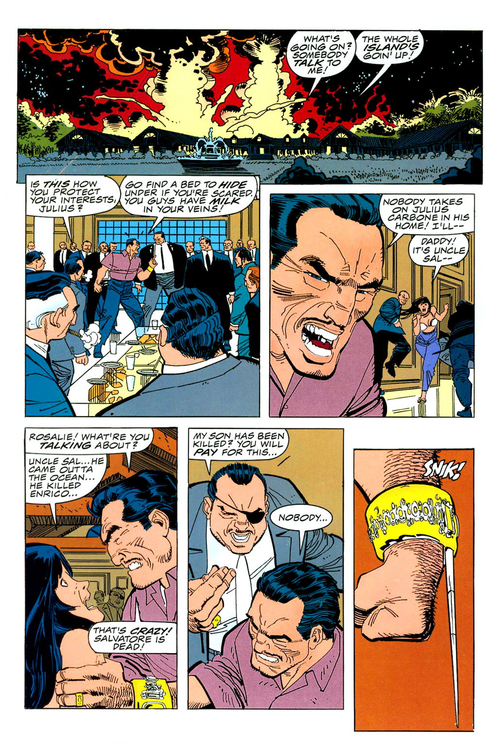 Read online The Punisher War Zone comic -  Issue # _TPB - 120