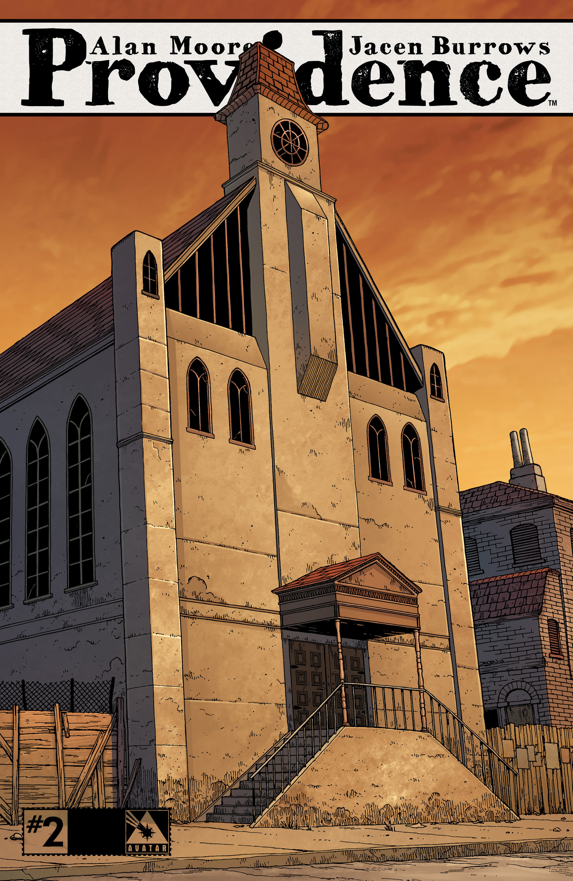 Read online Providence comic -  Issue #2 - 1