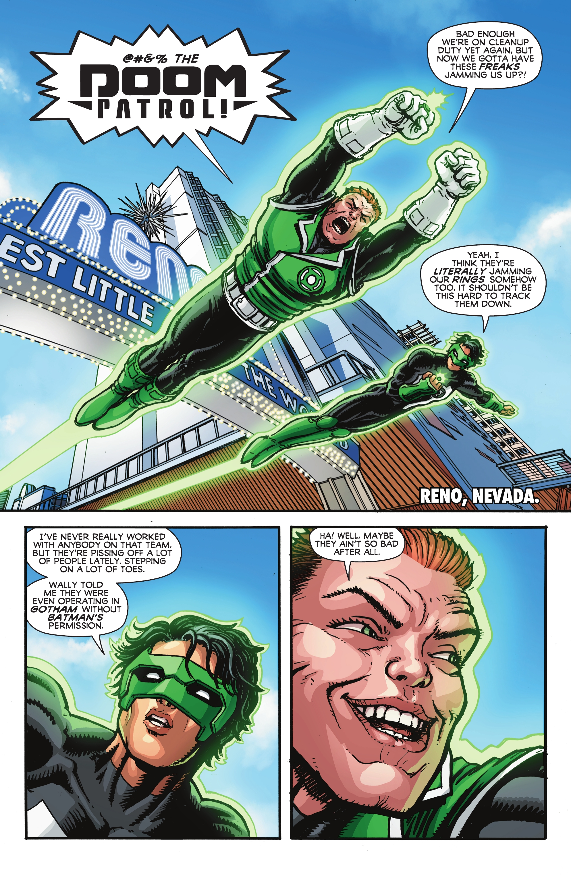 Read online Unstoppable Doom Patrol comic -  Issue #3 - 5