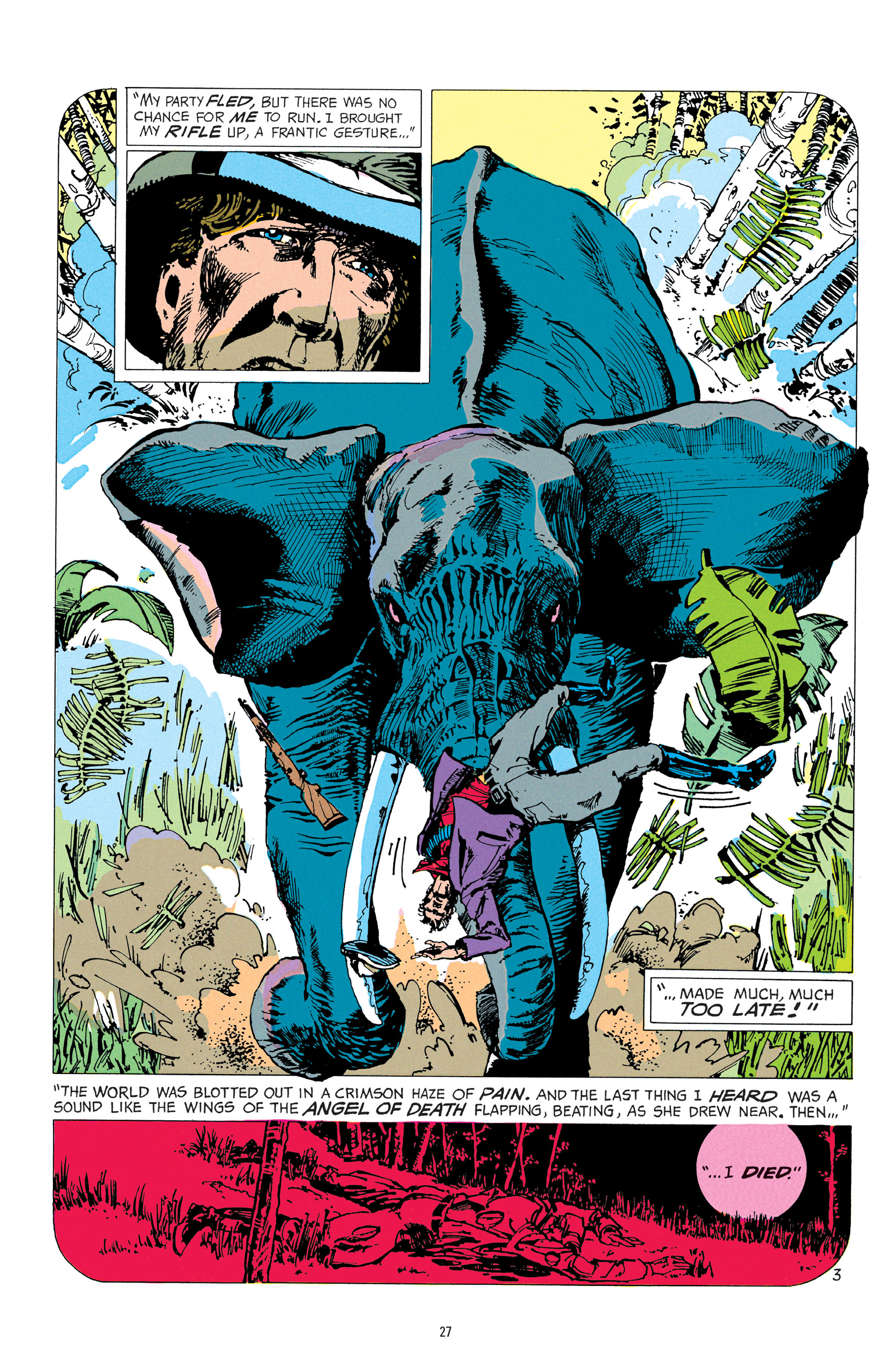 Read online Manhunter by Archie Goodwin and Walter Simonson Deluxe Edition comic -  Issue # TPB - 27