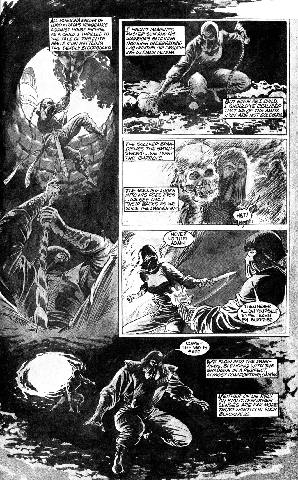 Read online Ninja Elite comic -  Issue #3 - 7