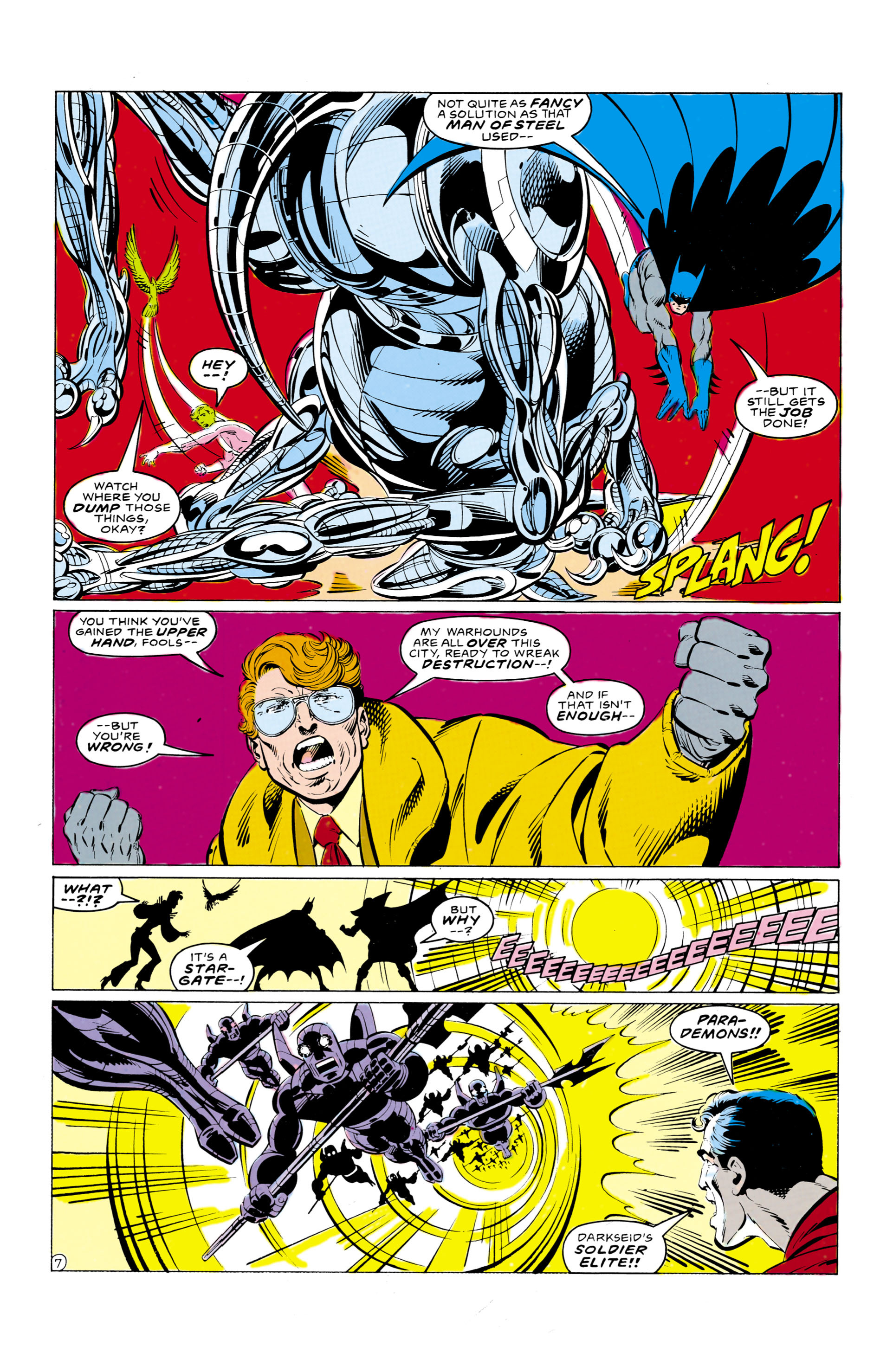 Read online Legends comic -  Issue #6 - 8