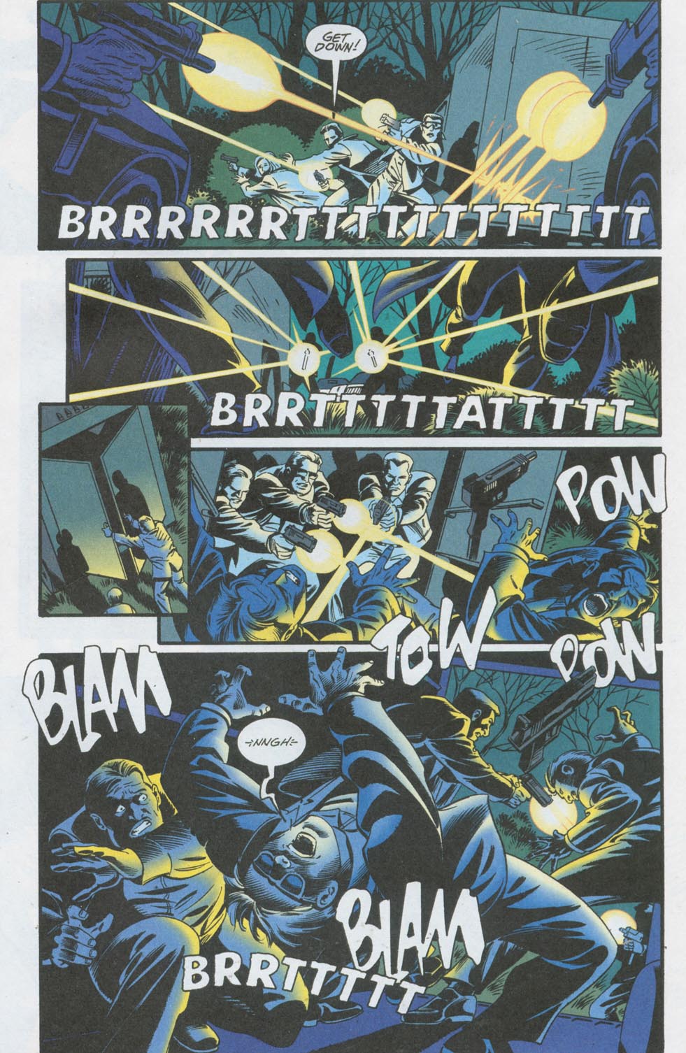 Read online The X-Files (1995) comic -  Issue #36 - 21