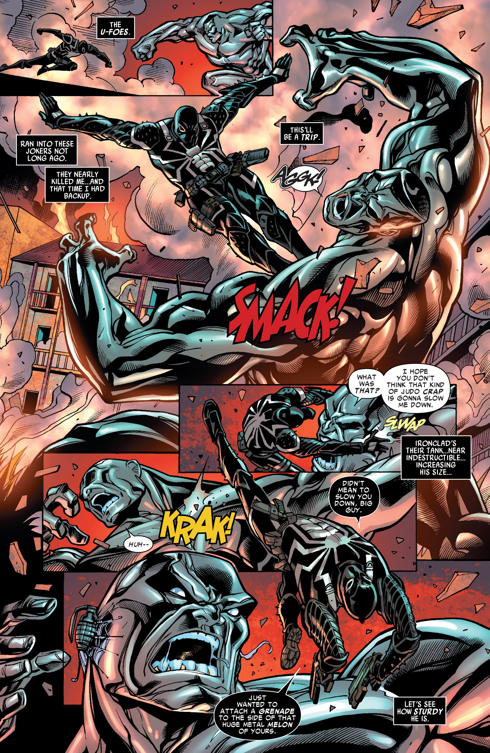 Read online Venom (2011) comic -  Issue #28 - 15