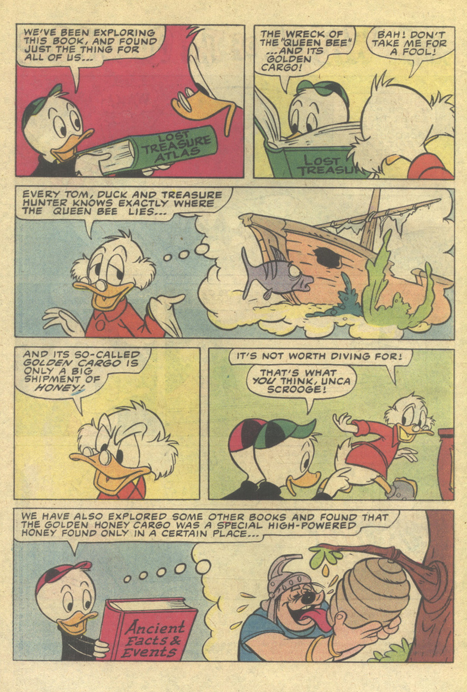 Read online Uncle Scrooge (1953) comic -  Issue #206 - 4