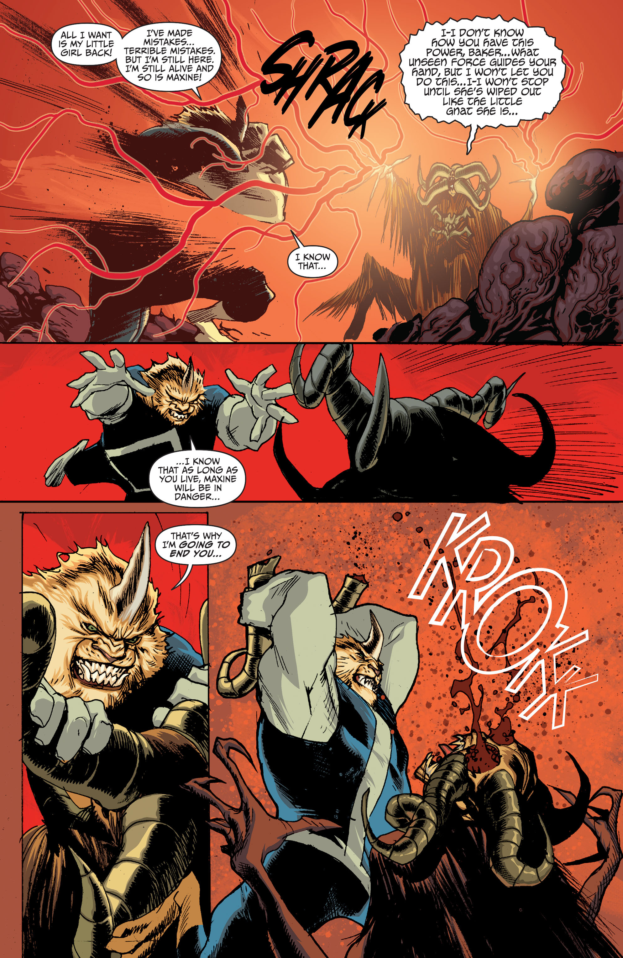 Read online Animal Man (2011) comic -  Issue #28 - 4