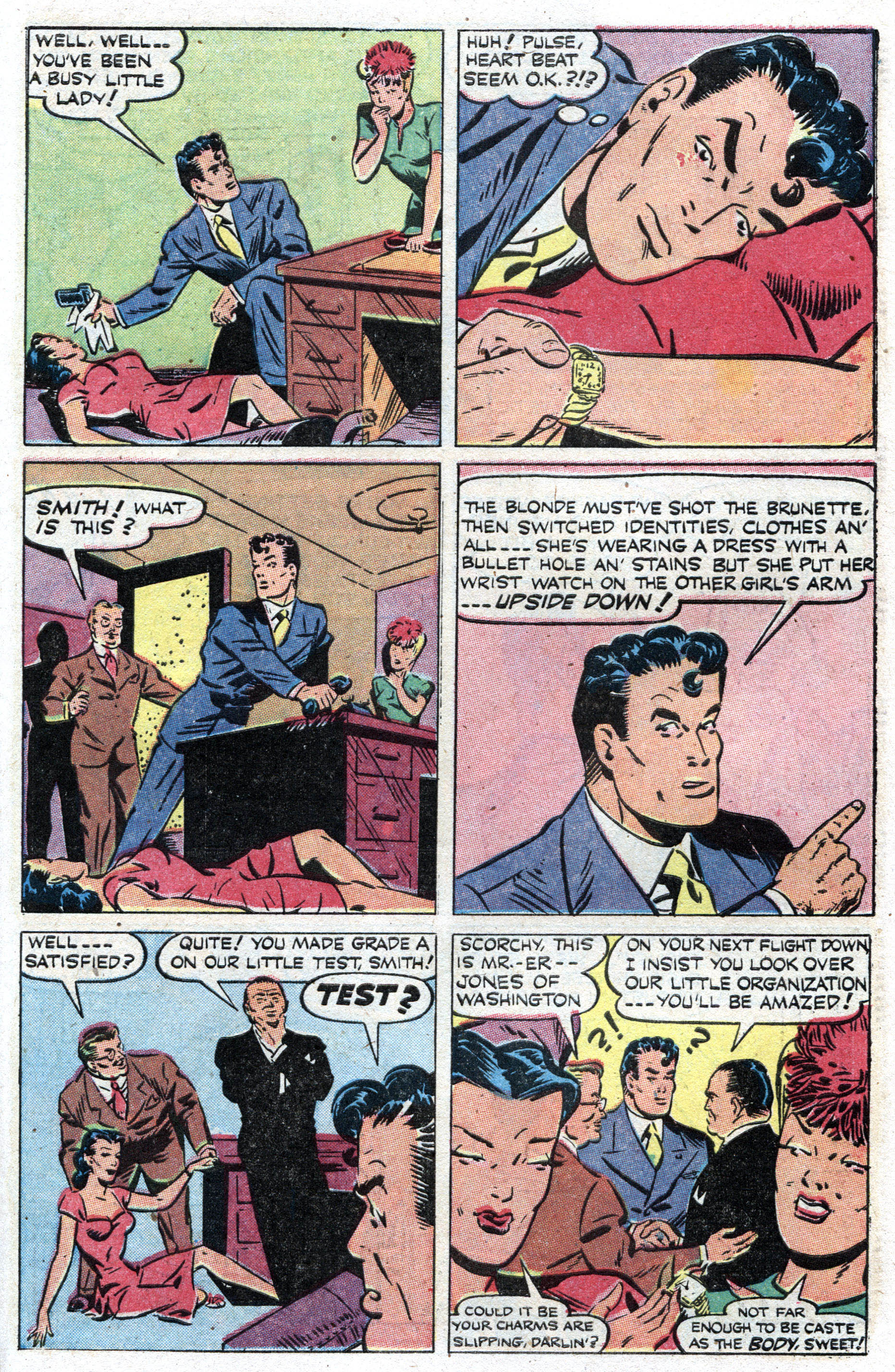 Read online Famous Funnies comic -  Issue #157 - 39