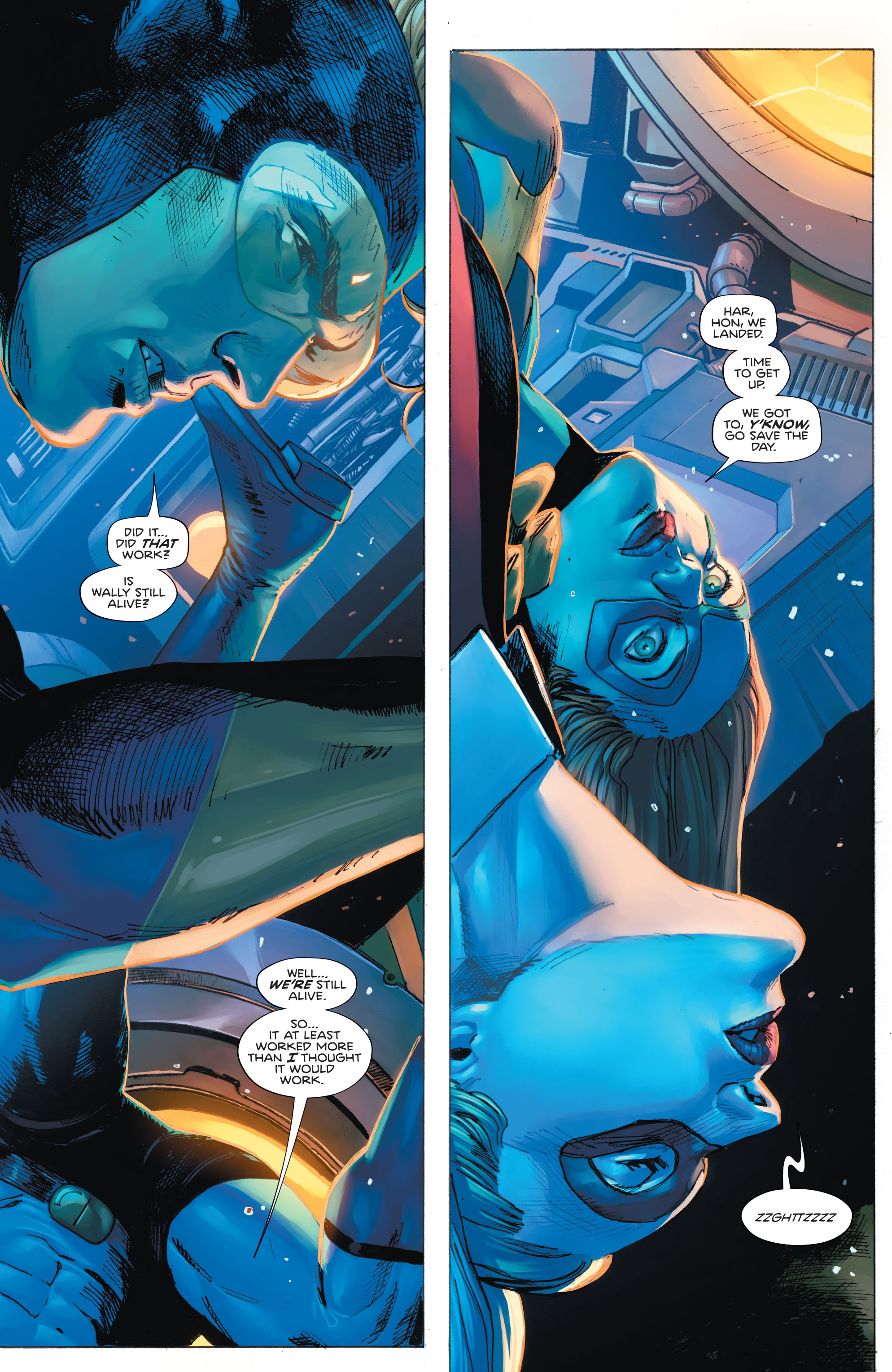 Read online Heroes in Crisis comic -  Issue # _TPB (Part 2) - 95