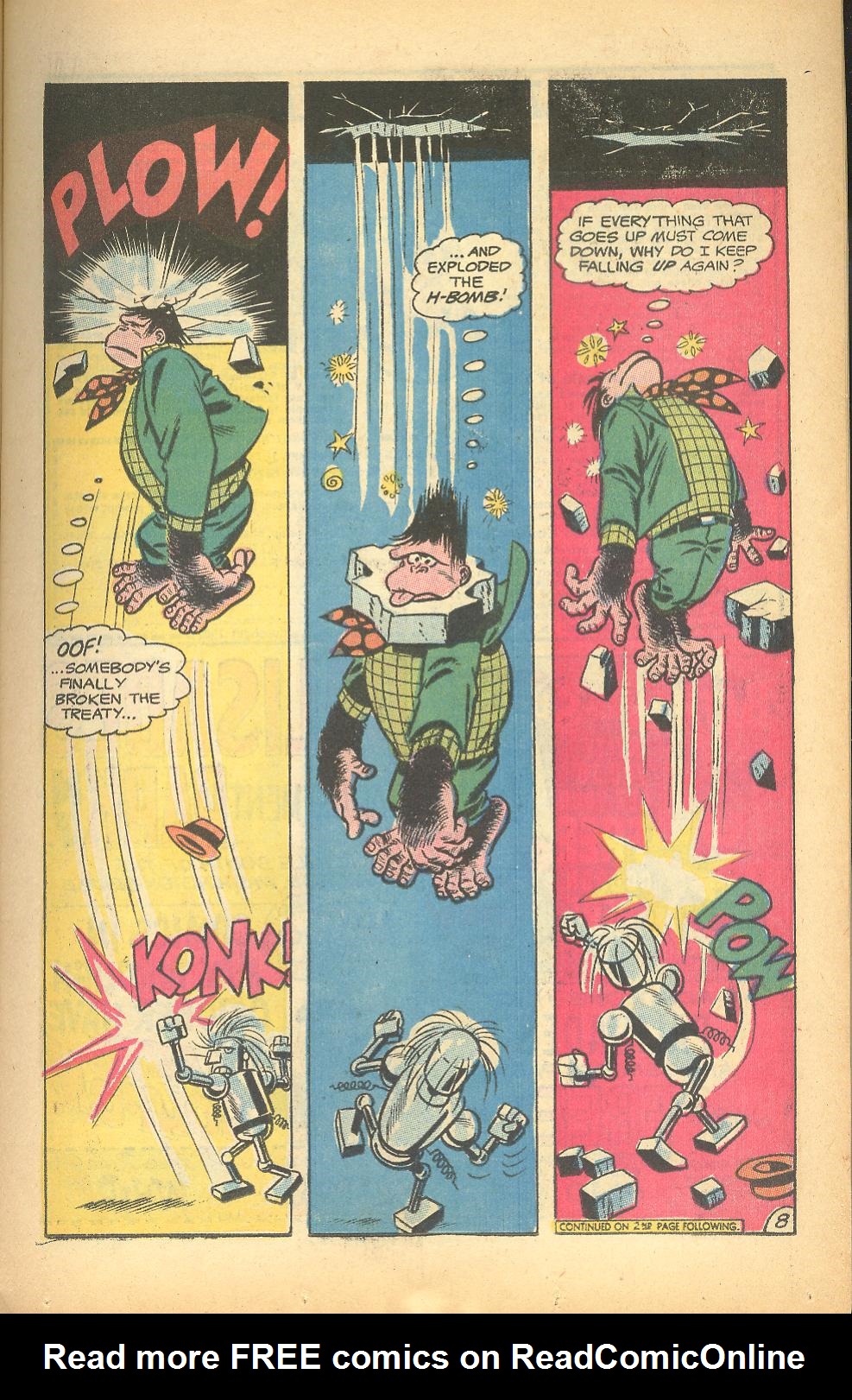 Read online Angel And The Ape (1968) comic -  Issue #6 - 11