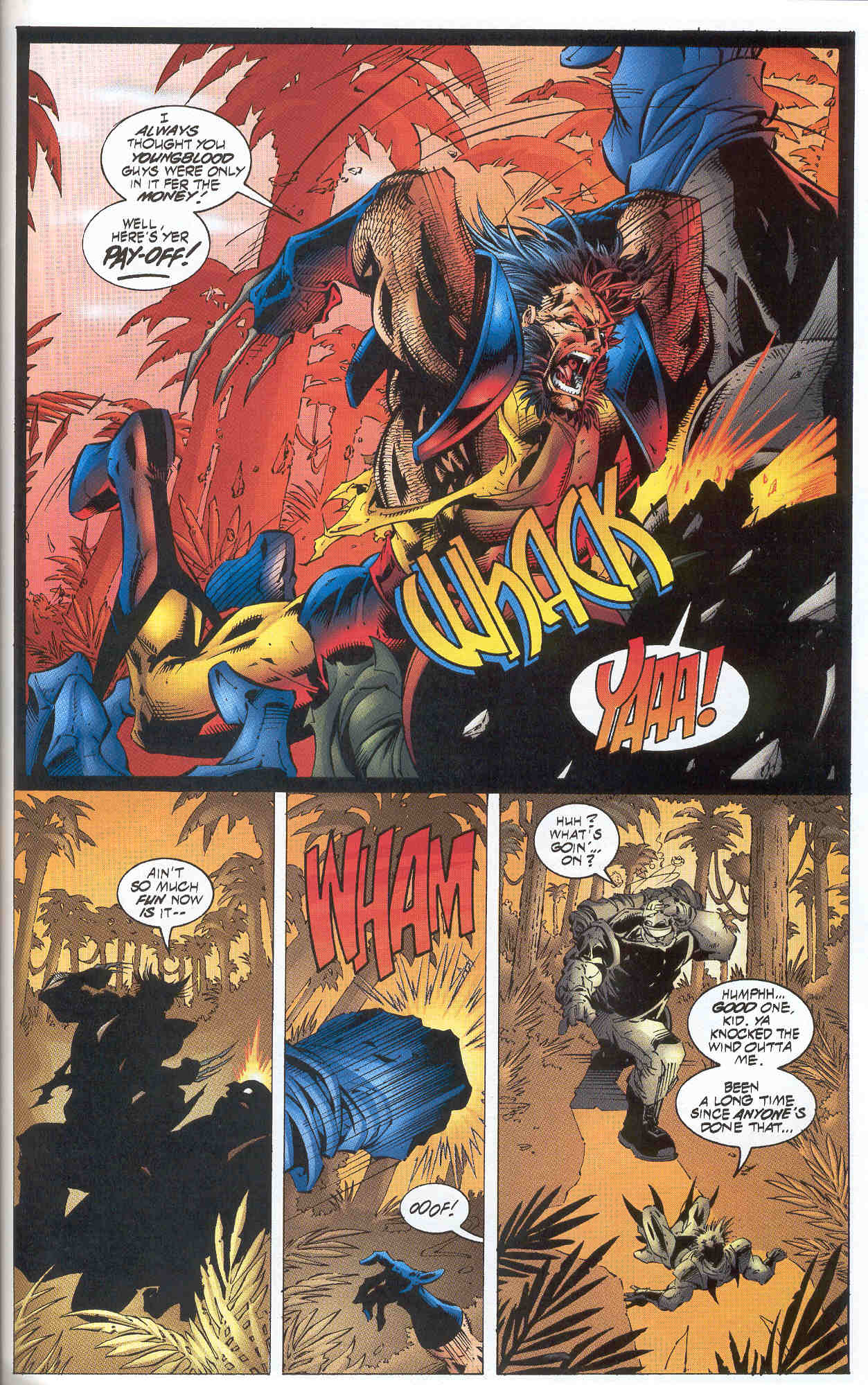 Read online Badrock/Wolverine comic -  Issue # Full - 27