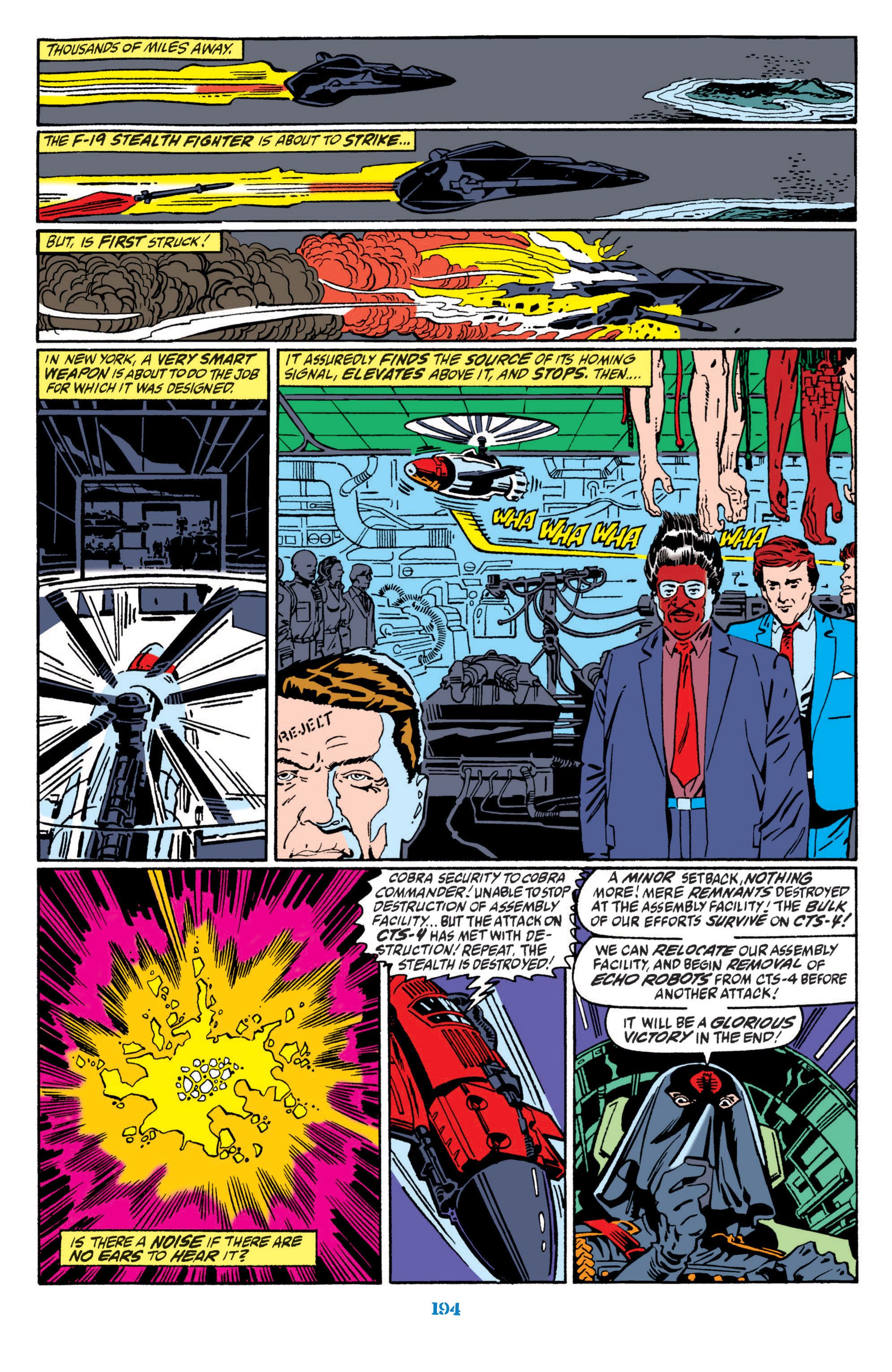 Read online Classic G.I. Joe comic -  Issue # TPB 12 (Part 2) - 95