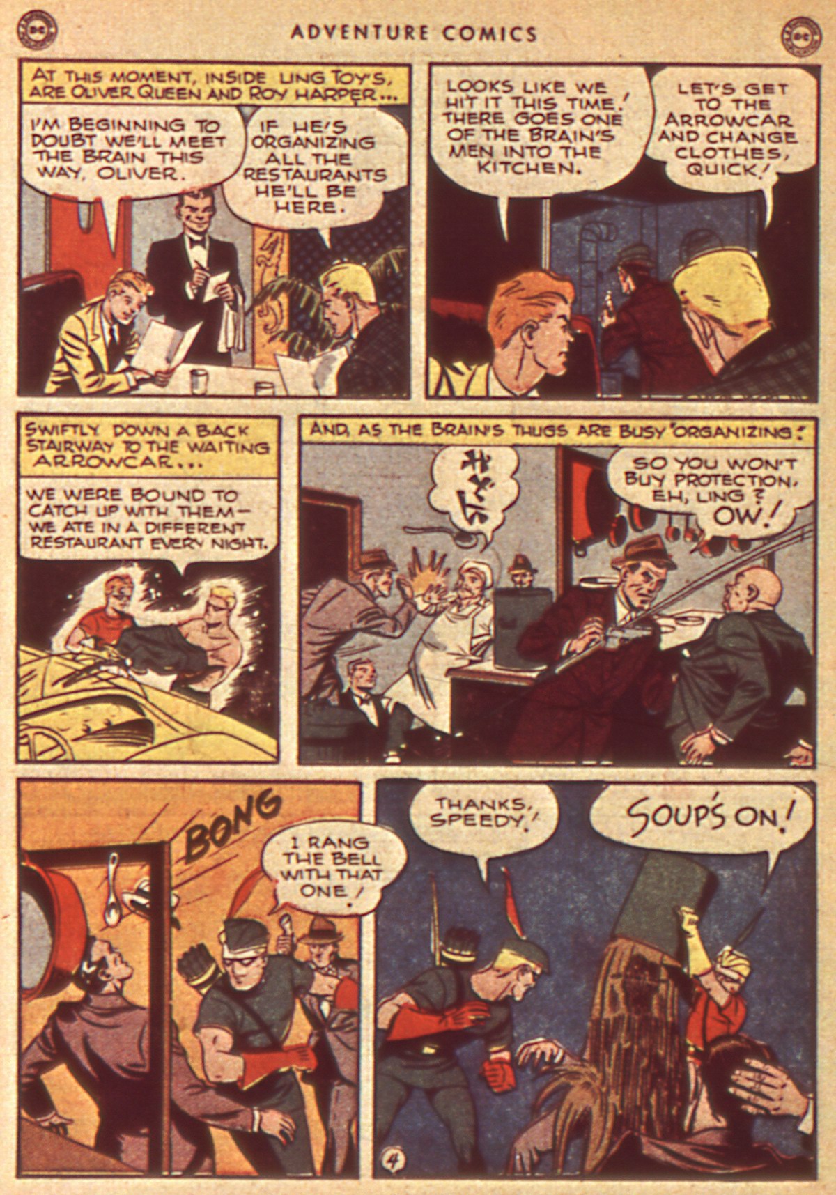 Read online Adventure Comics (1938) comic -  Issue #107 - 44