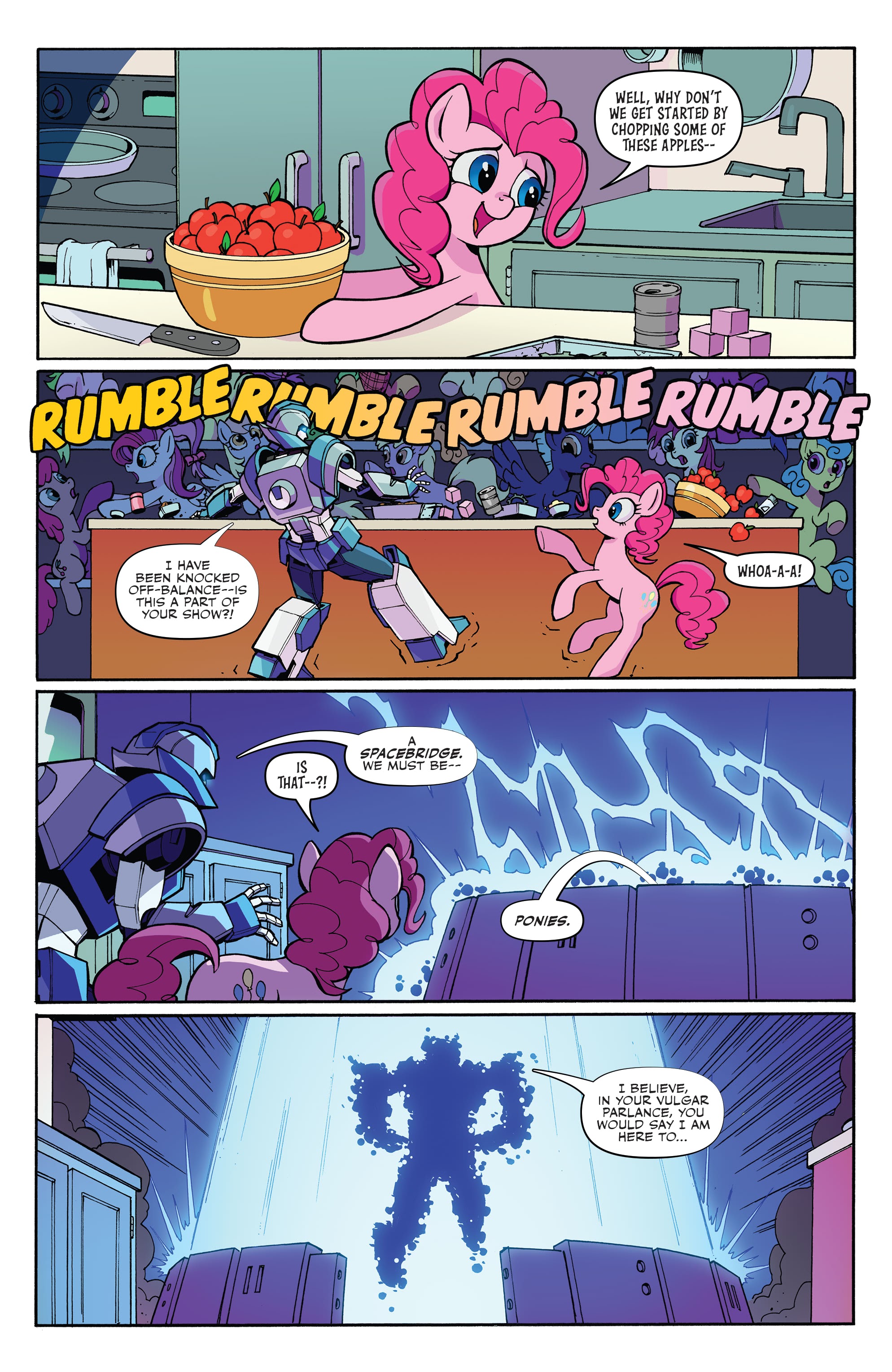 Read online My Little Pony/Transformers comic -  Issue #2 - 18
