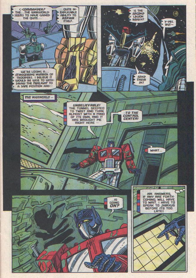 Read online Transformers: Generation 2 comic -  Issue #11 - 16