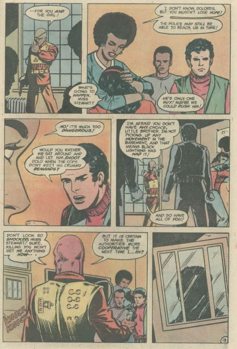 Read online Black Lightning comic -  Issue #9 - 16