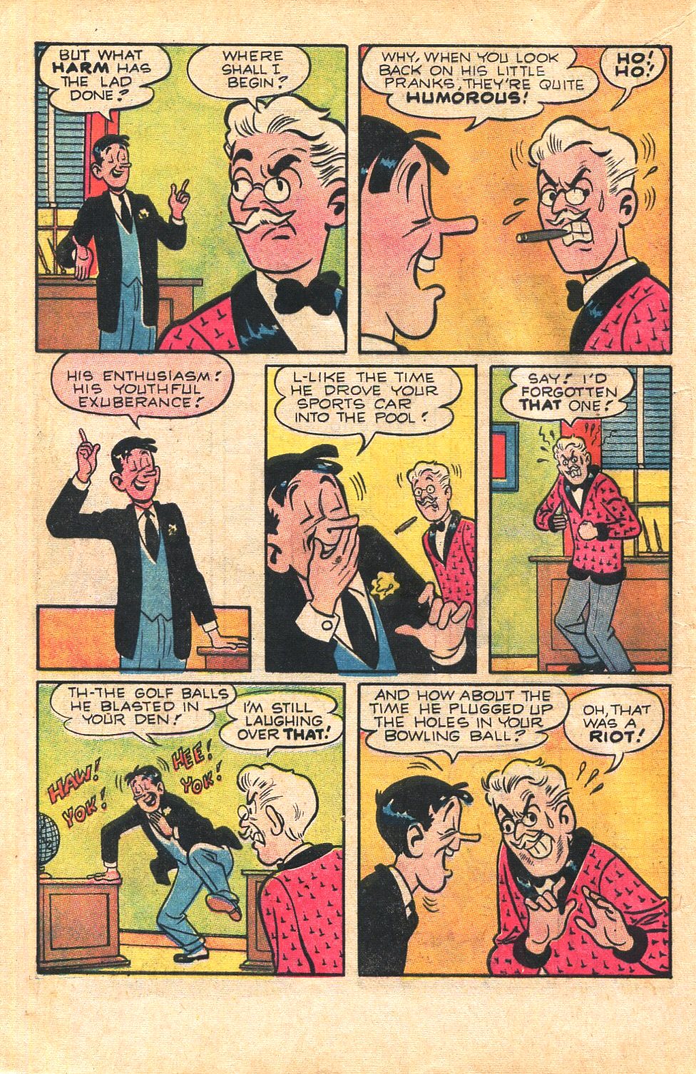 Read online Archie Giant Series Magazine comic -  Issue #149 - 60
