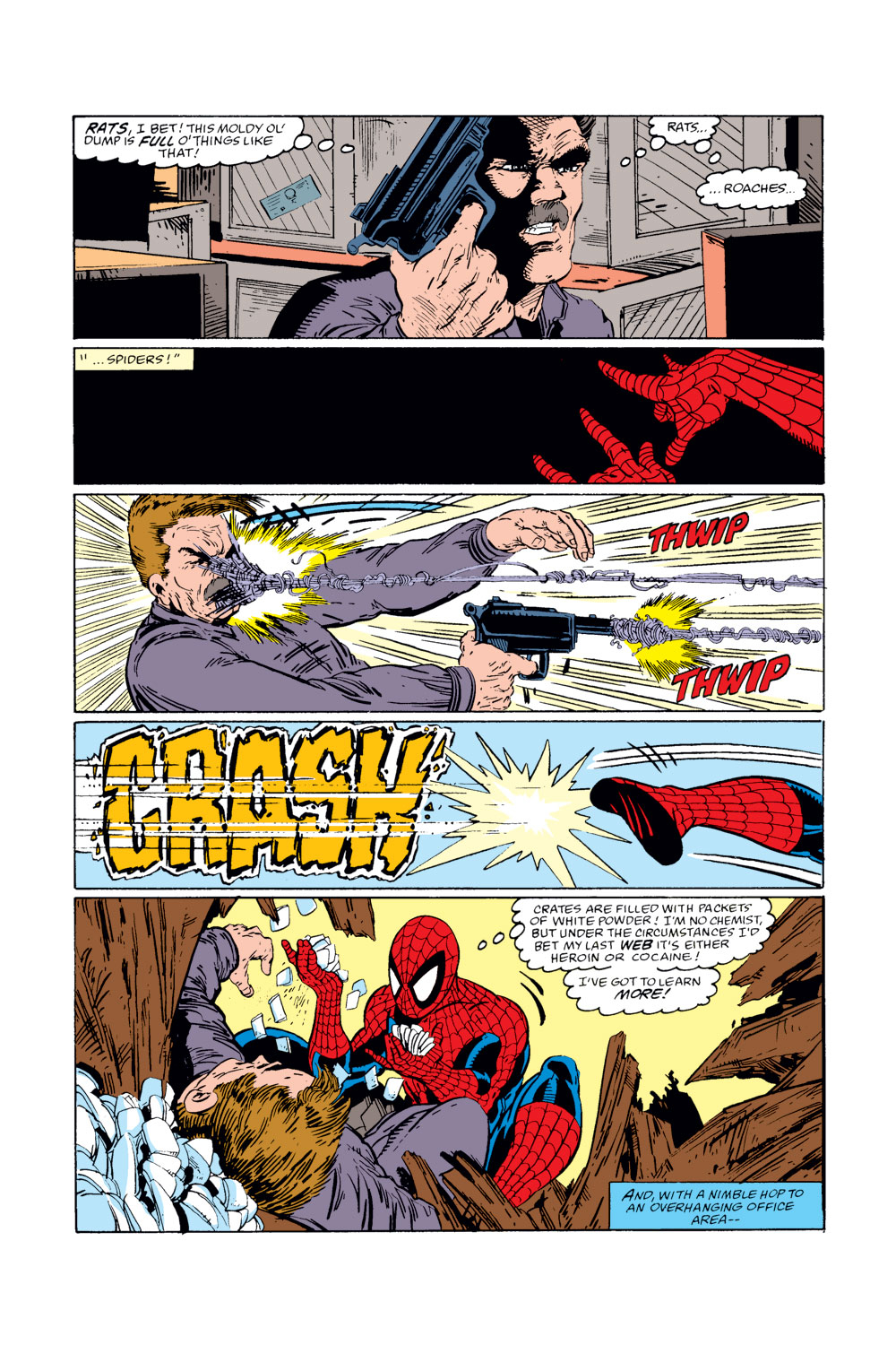 Read online The Amazing Spider-Man (1963) comic -  Issue #303 - 13