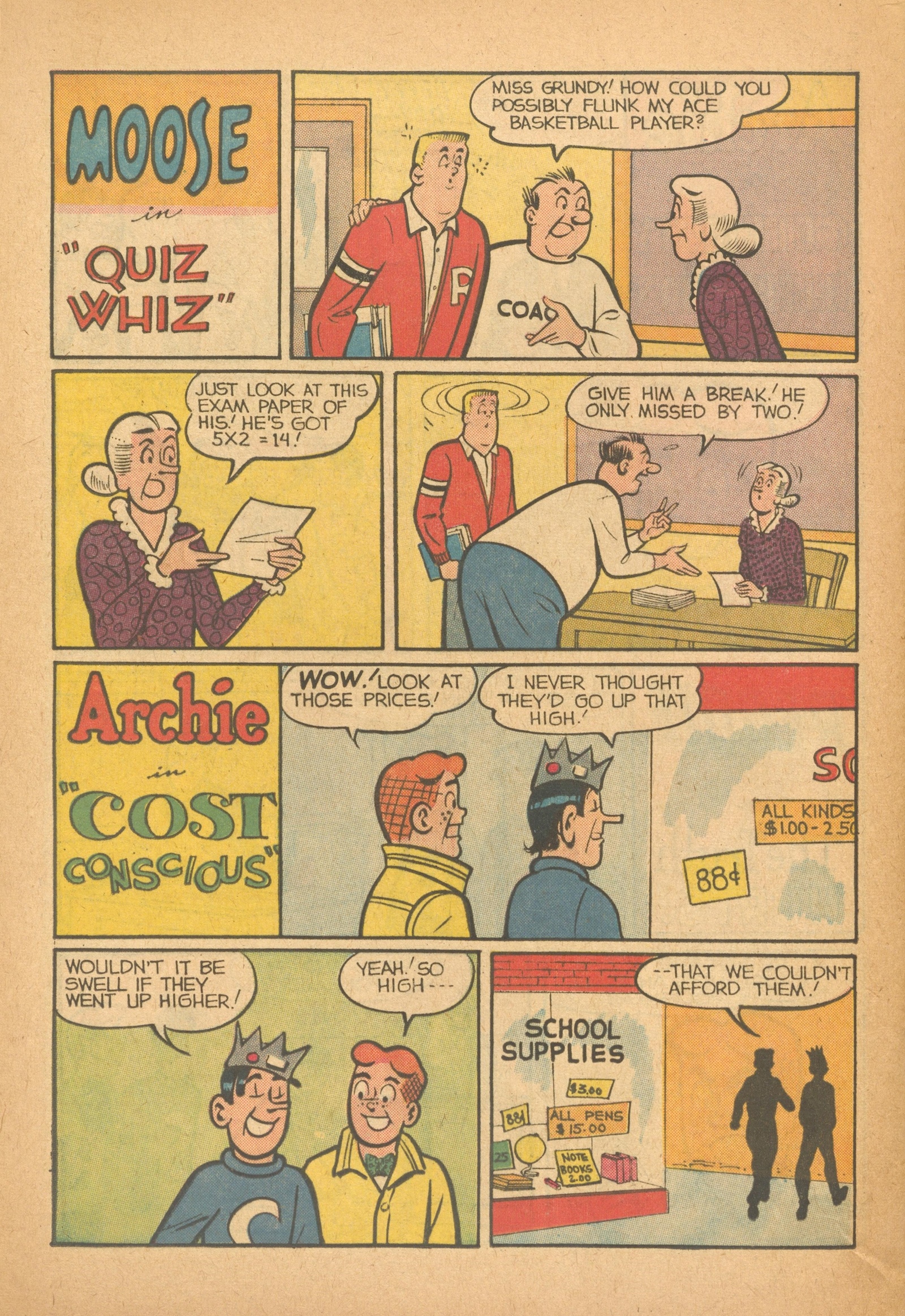 Read online Archie's Joke Book Magazine comic -  Issue #53 - 32