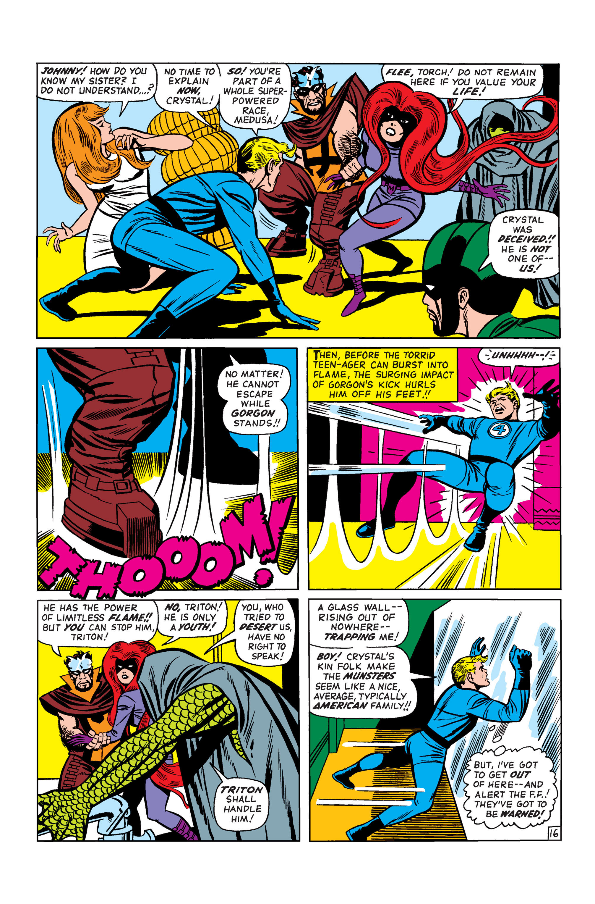 Fantastic Four (1961) 45 Page 16