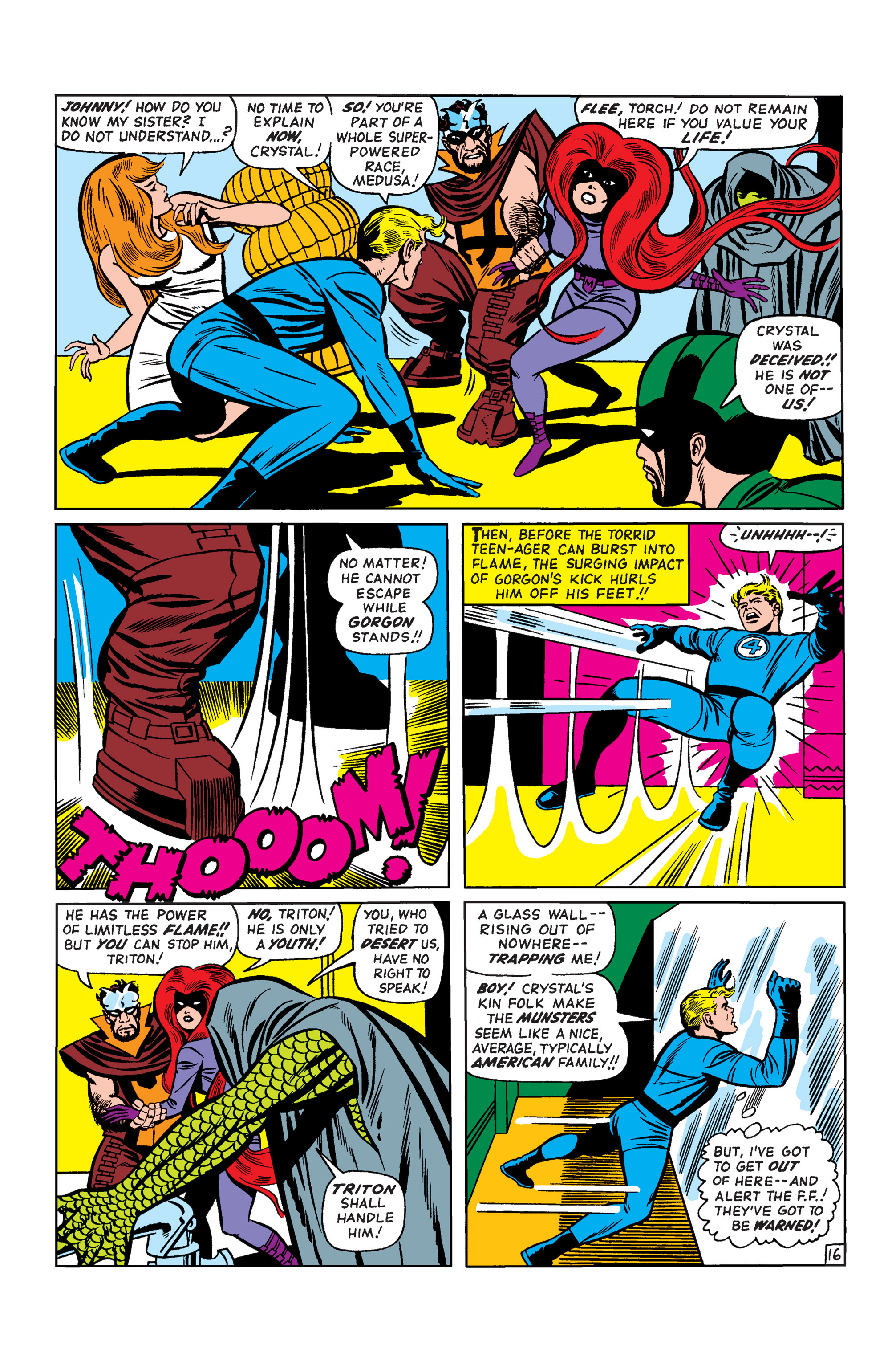 Read online Fantastic Four (1961) comic -  Issue #45 - 17
