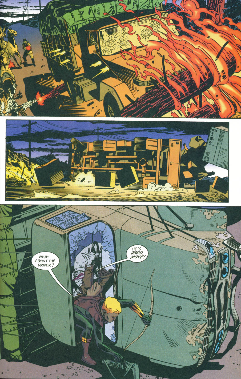 Read online Green Arrow (1988) comic -  Issue #112 - 14
