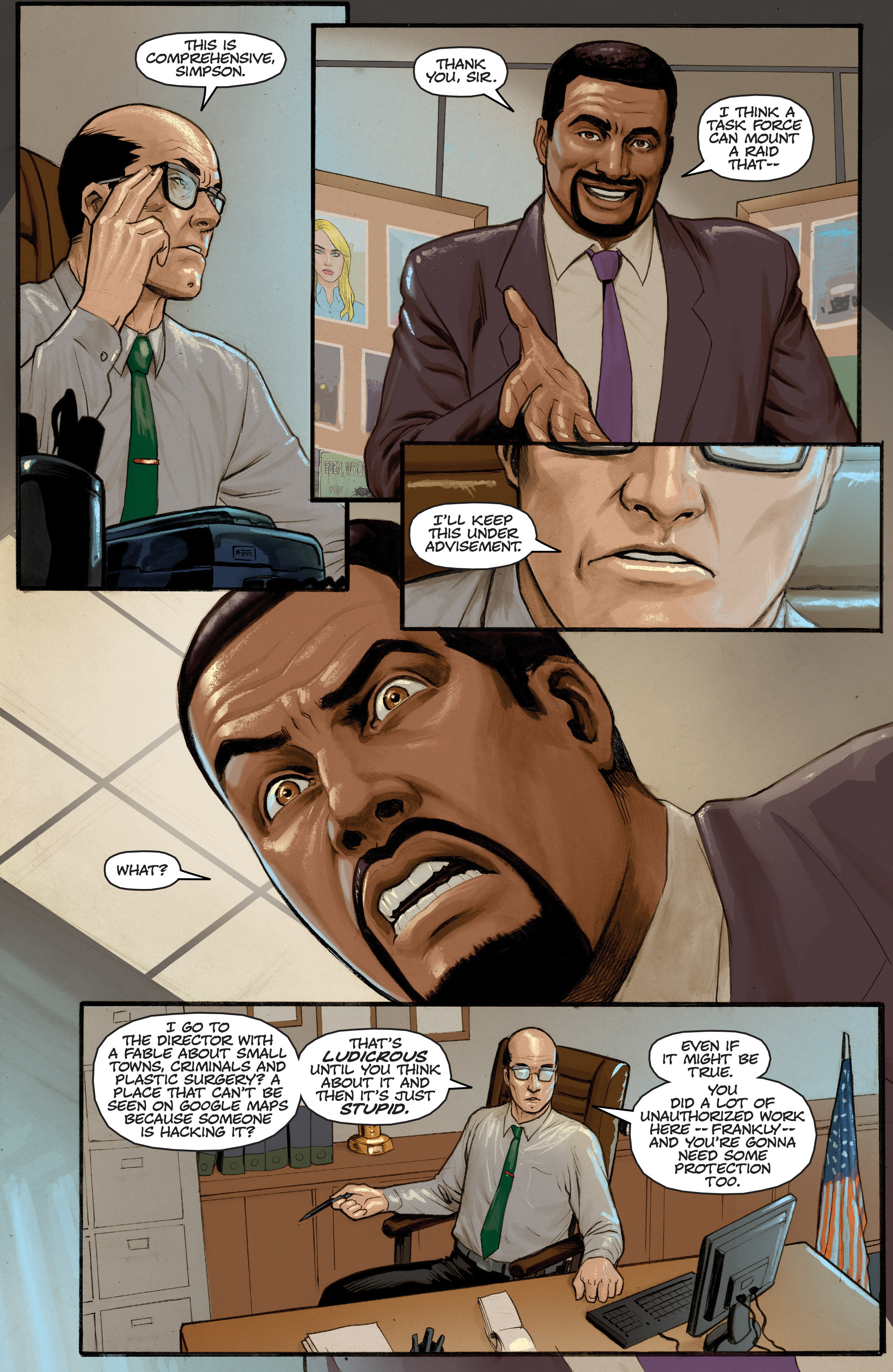 Read online Postal: FBI Dossier comic -  Issue # Full - 18