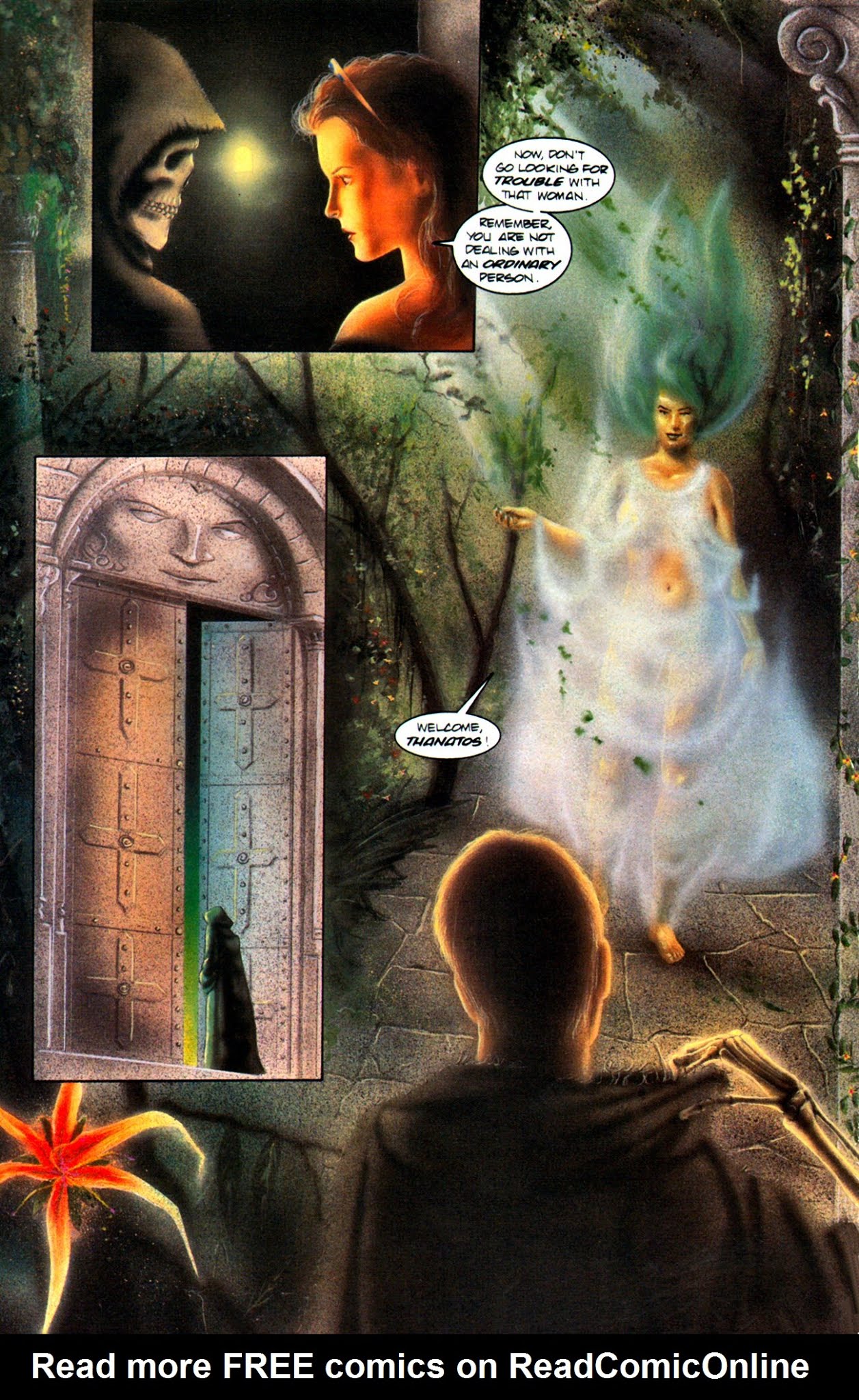 Read online Piers Anthony's Incarnations of Immortality: On A Pale Horse comic -  Issue #4 - 29