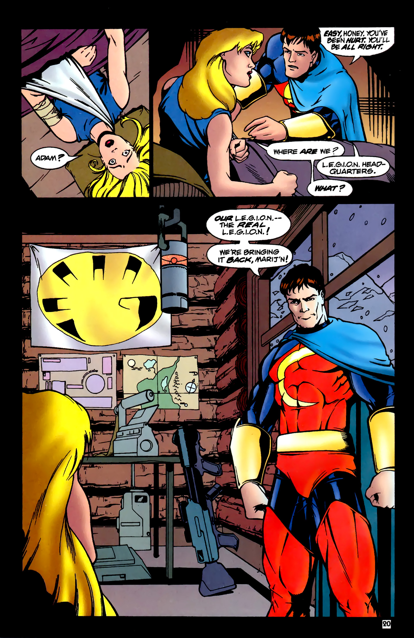 Read online R.E.B.E.L.S. '94 comic -  Issue #11 - 21