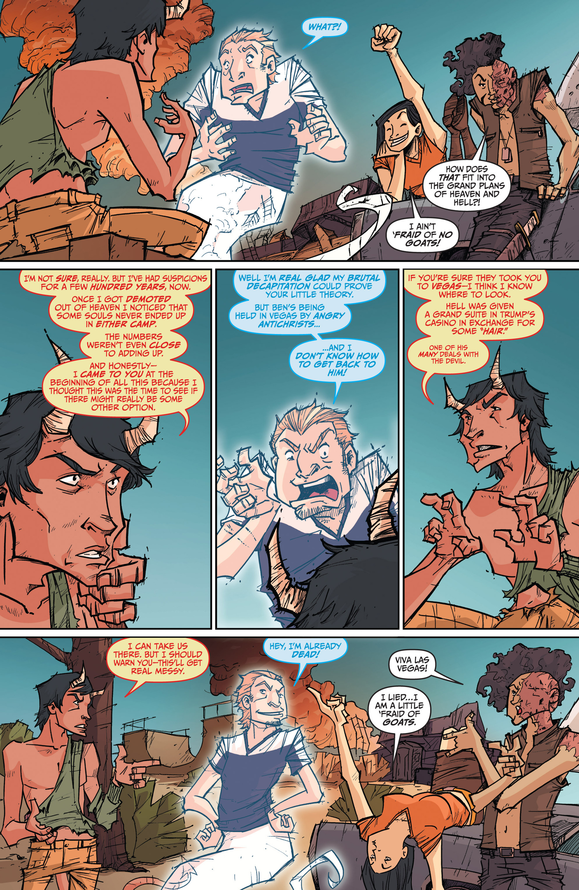 Read online The End Times of Bram and Ben comic -  Issue #4 - 12