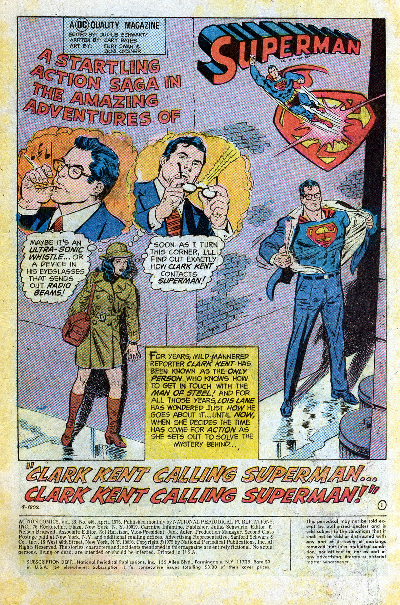 Read online Action Comics (1938) comic -  Issue #446 - 3