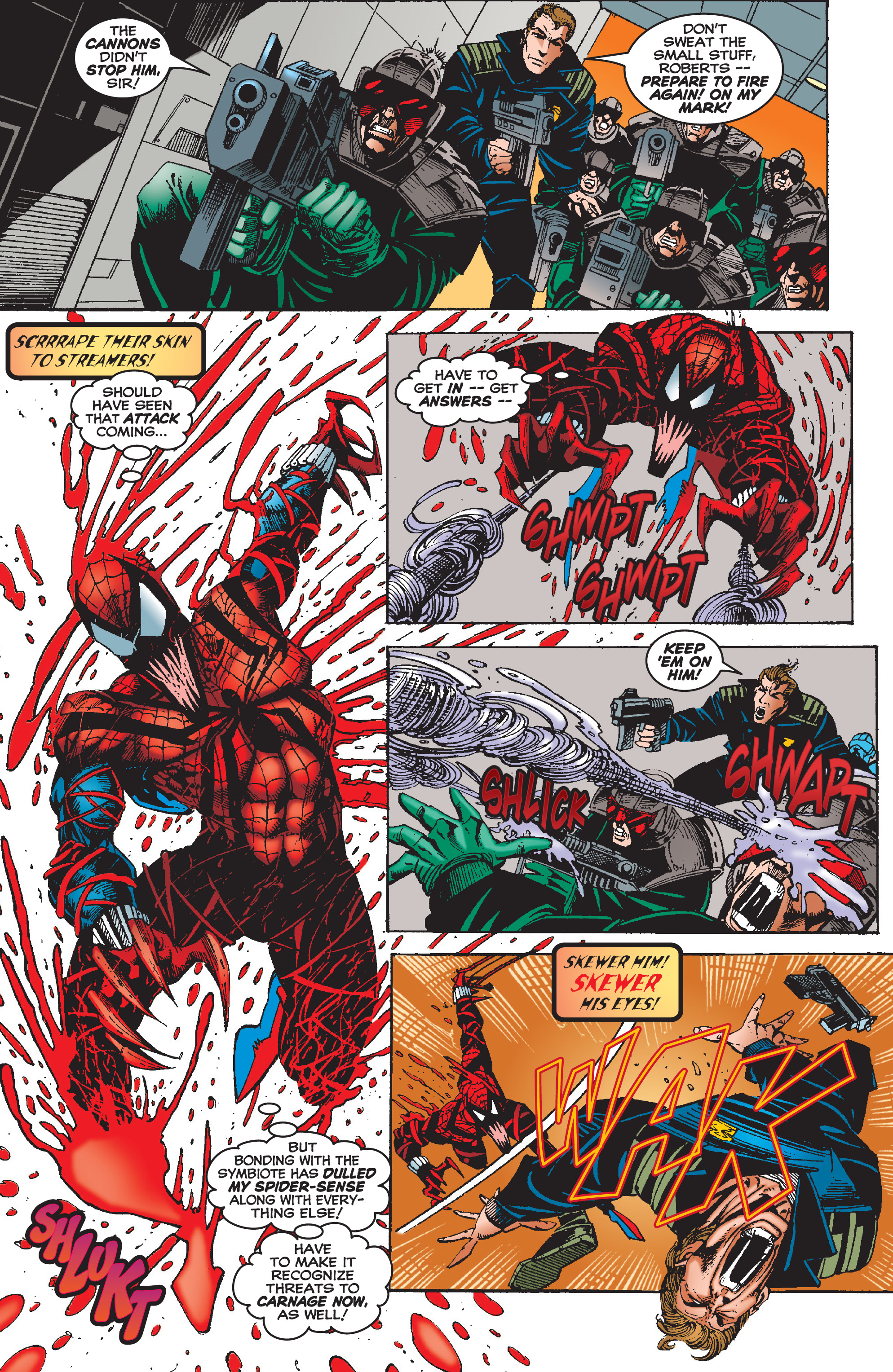 Read online Carnage Classic comic -  Issue # TPB (Part 4) - 10