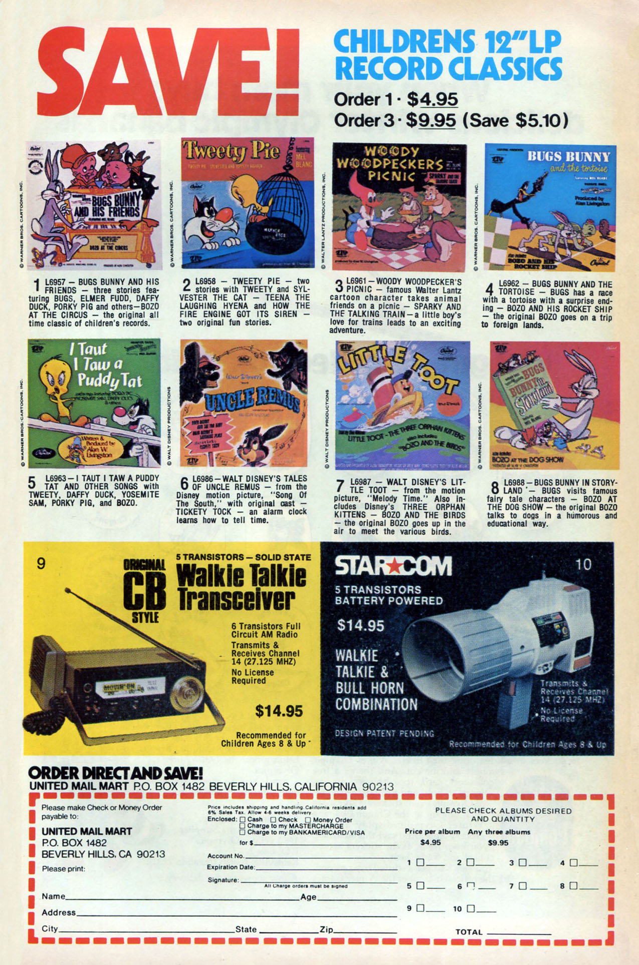 Read online Walt Disney Showcase (1970) comic -  Issue #54 - 51