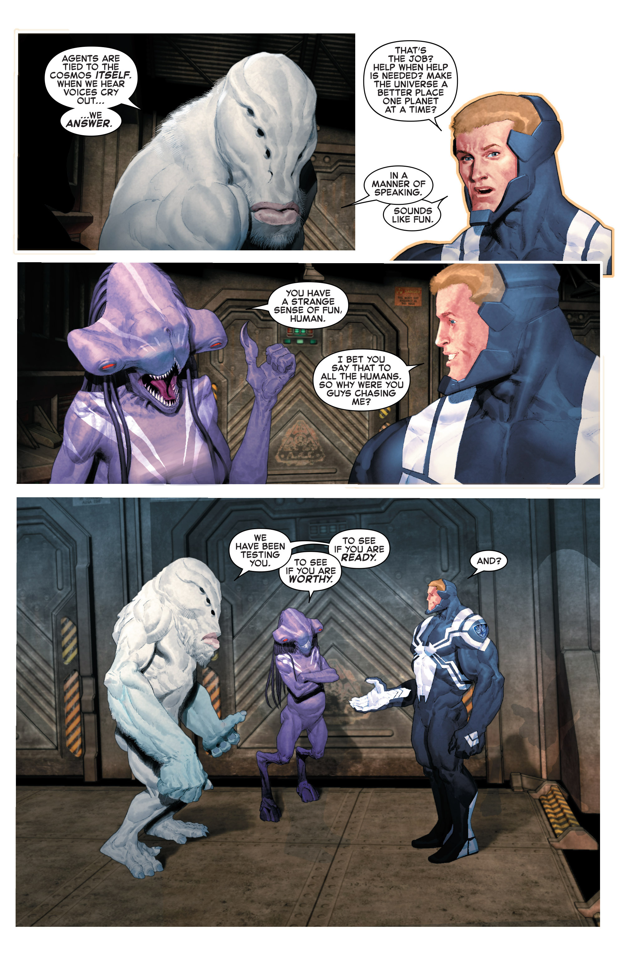 Read online Venom: Space Knight comic -  Issue #2 - 16