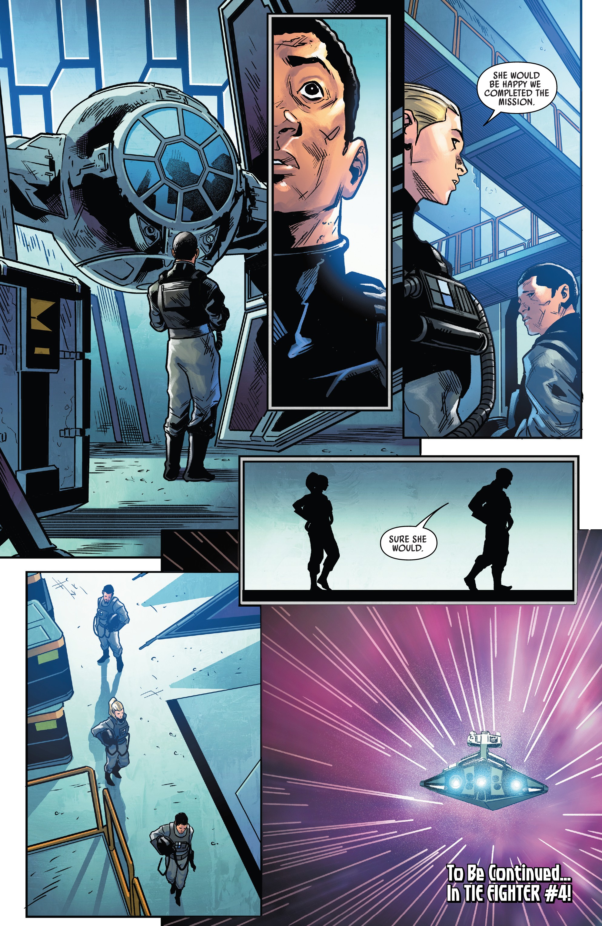 Read online Star Wars: Tie Fighter comic -  Issue #3 - 18
