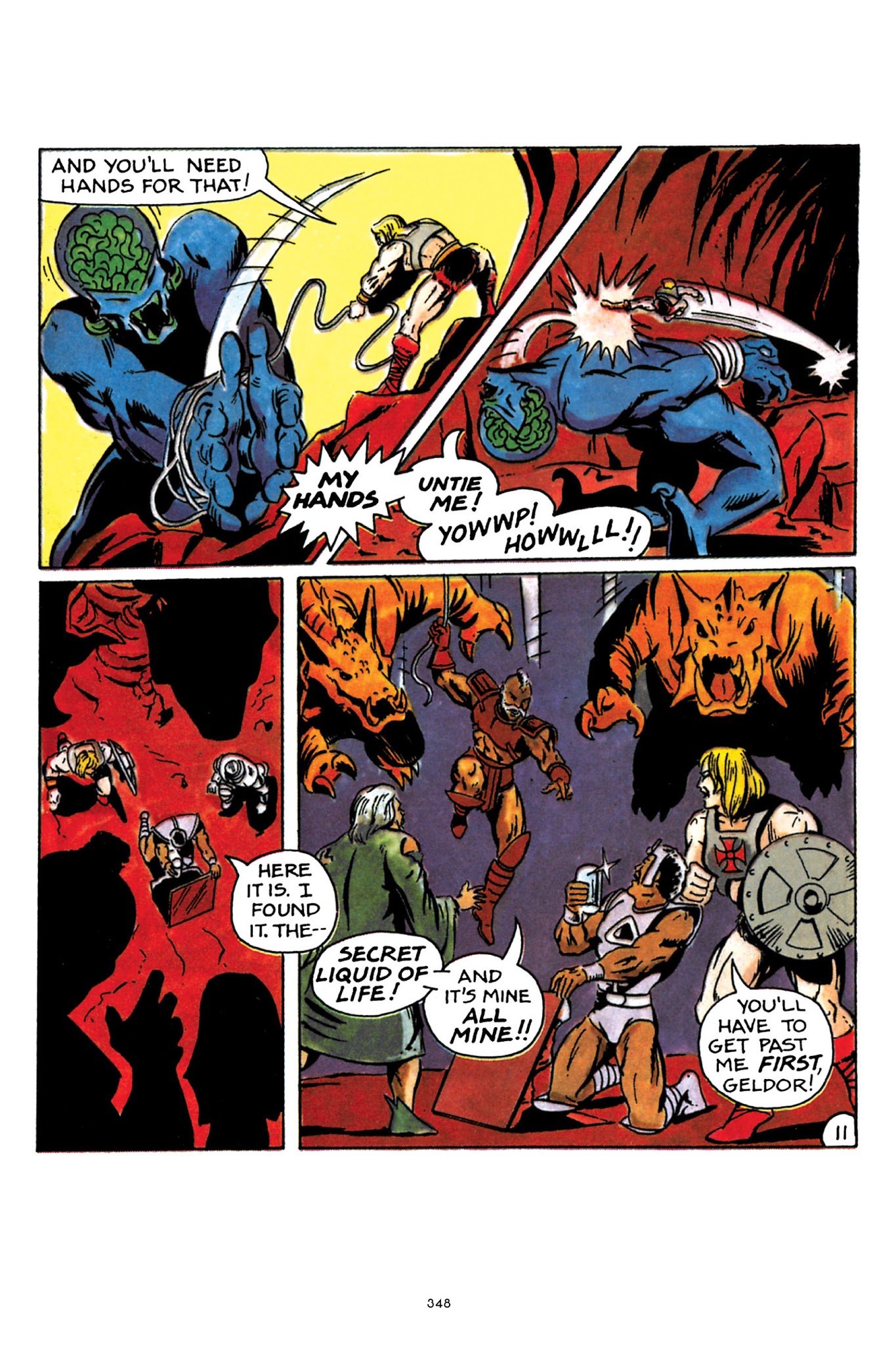 Read online He-Man and the Masters of the Universe Minicomic Collection comic -  Issue # TPB 1 - 342