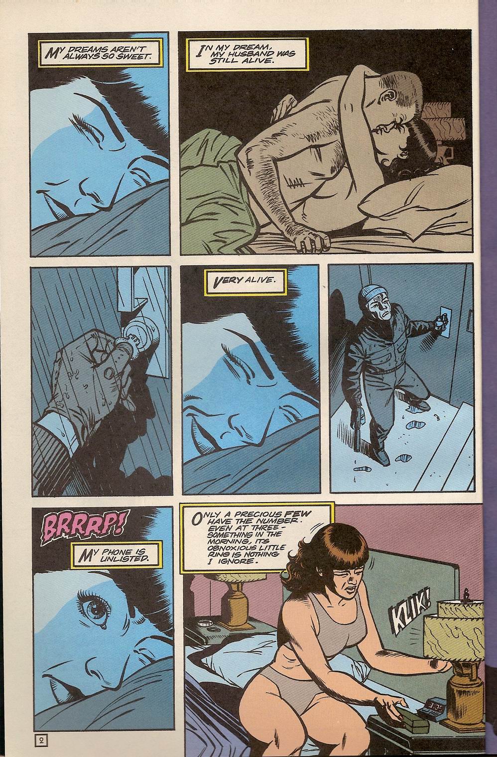 Read online Ms. Tree Quarterly comic -  Issue #1 - 3