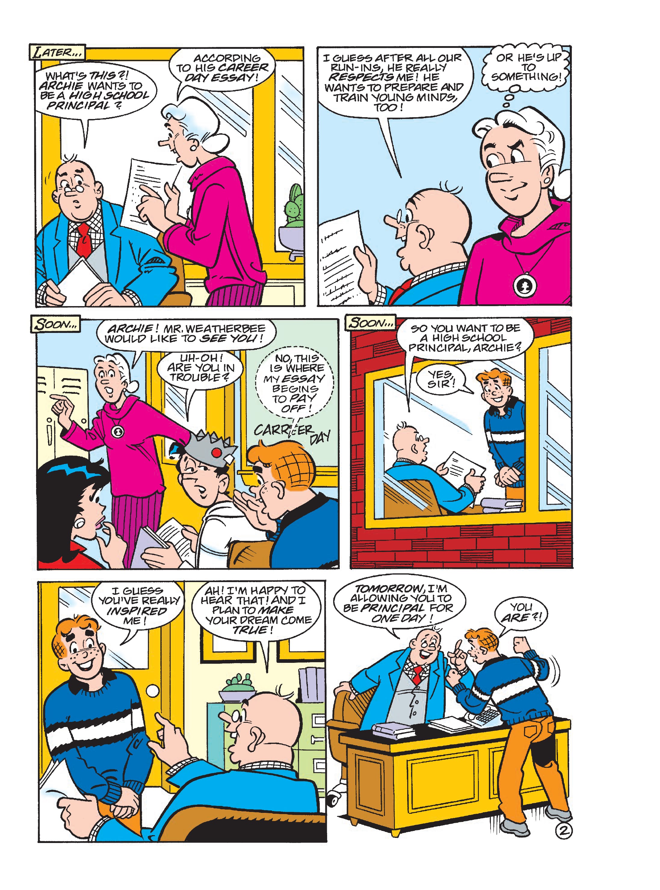 Read online World of Archie Double Digest comic -  Issue #68 - 94
