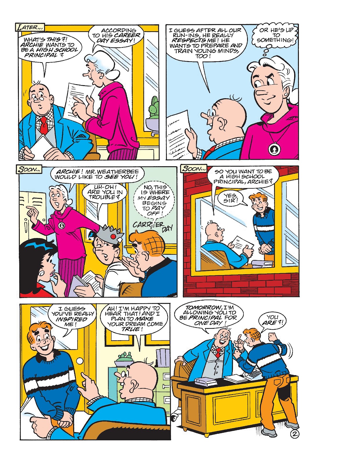 World of Archie Double Digest issue 68 - Page 94