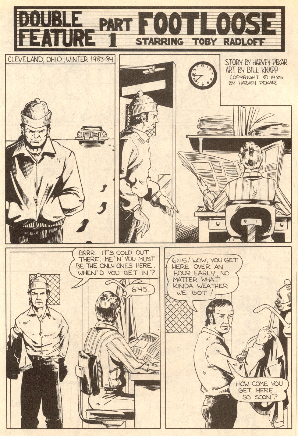 Read online American Splendor (1976) comic -  Issue #10 - 7