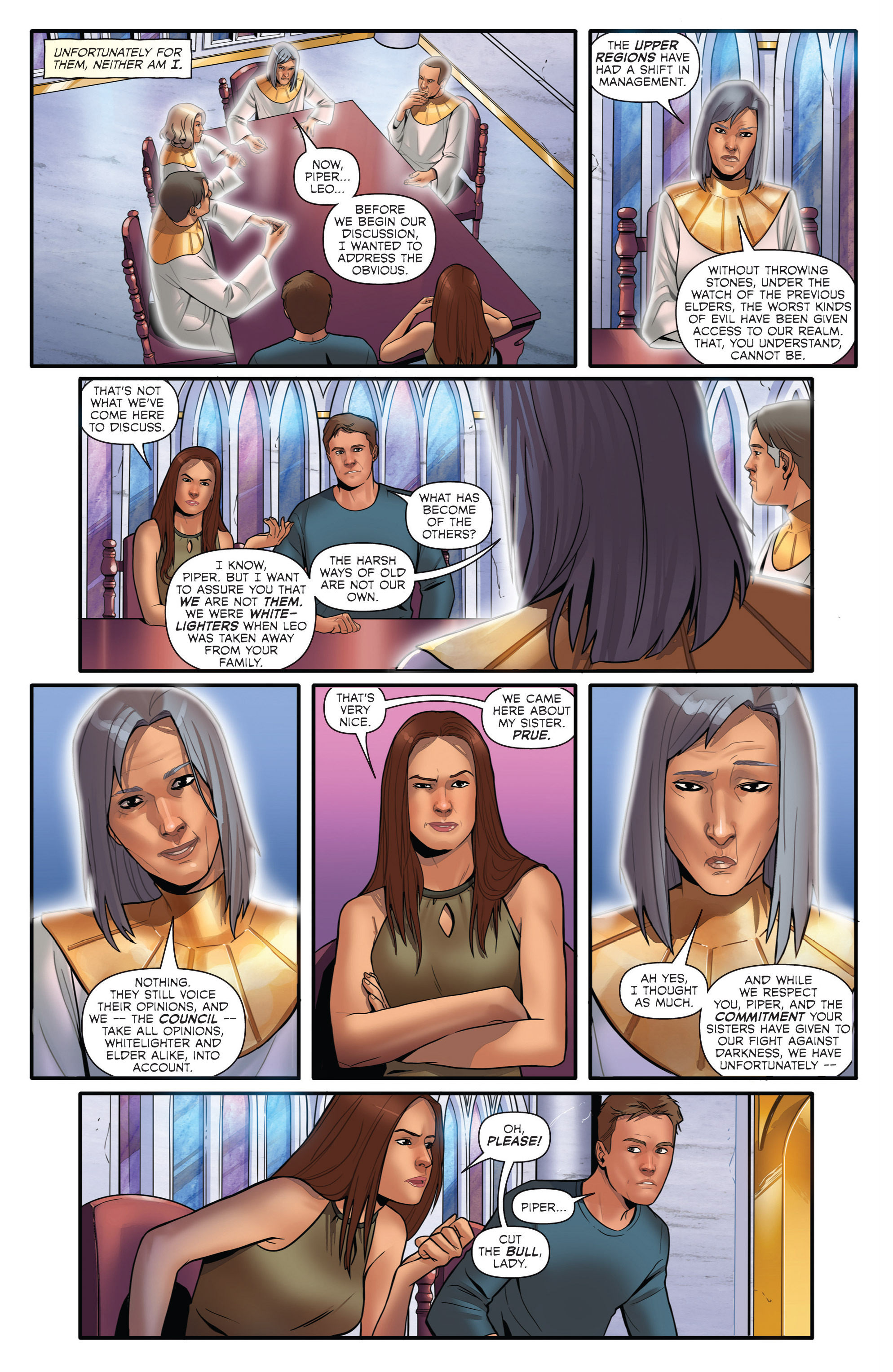 Read online Charmed Season 10 comic -  Issue #13 - 10