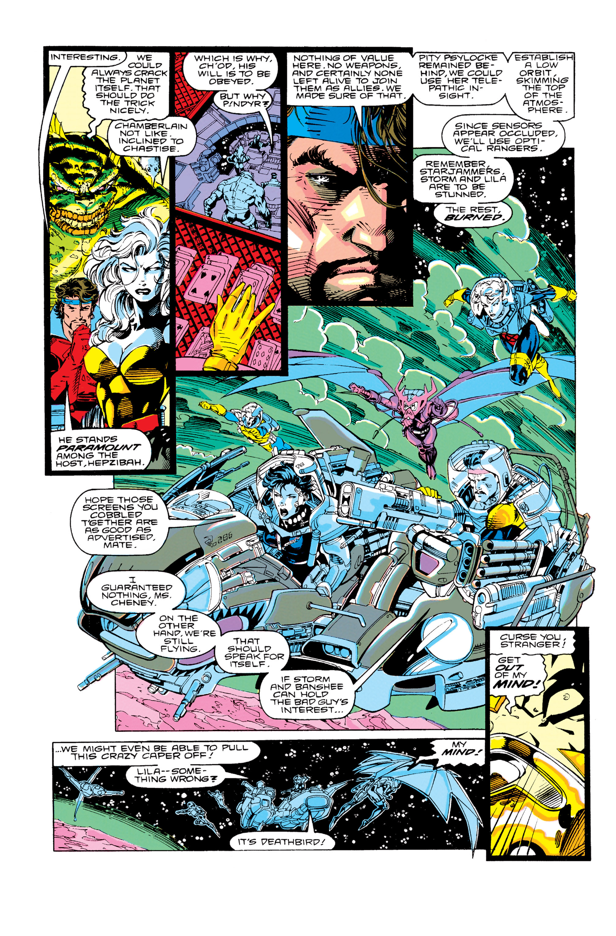 Read online Uncanny X-Men (1963) comic -  Issue #276 - 19