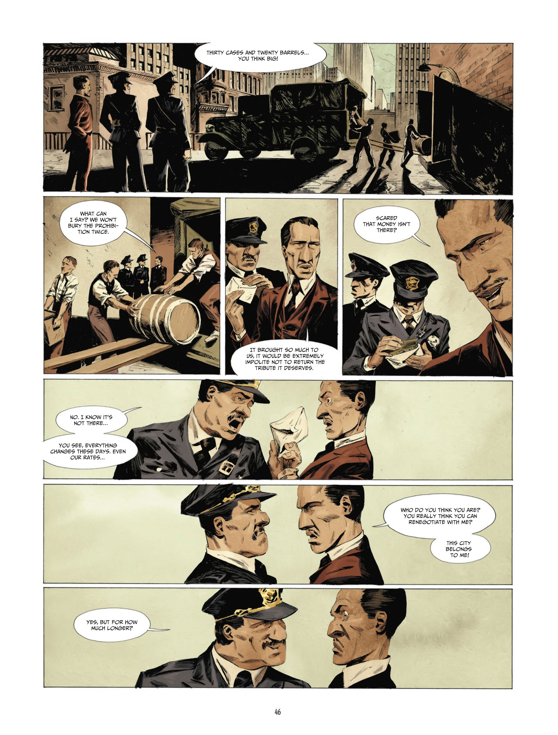 Read online Blue Note comic -  Issue #2 - 46